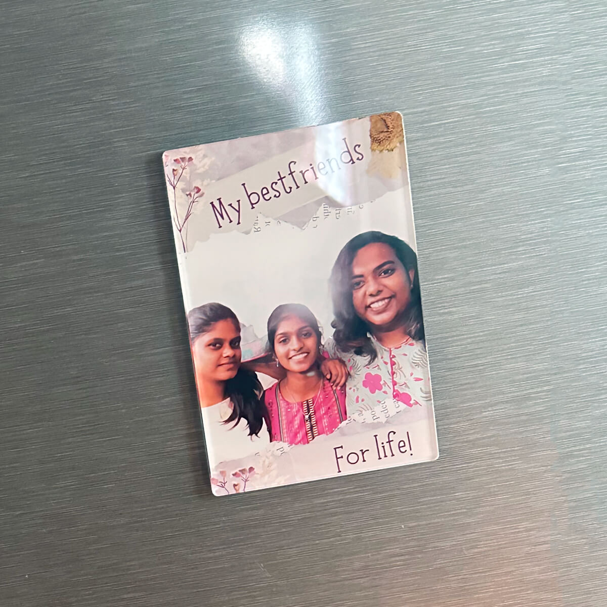 Checkout Acrylic Fridge Magnet - Customer Google Image Review - 108