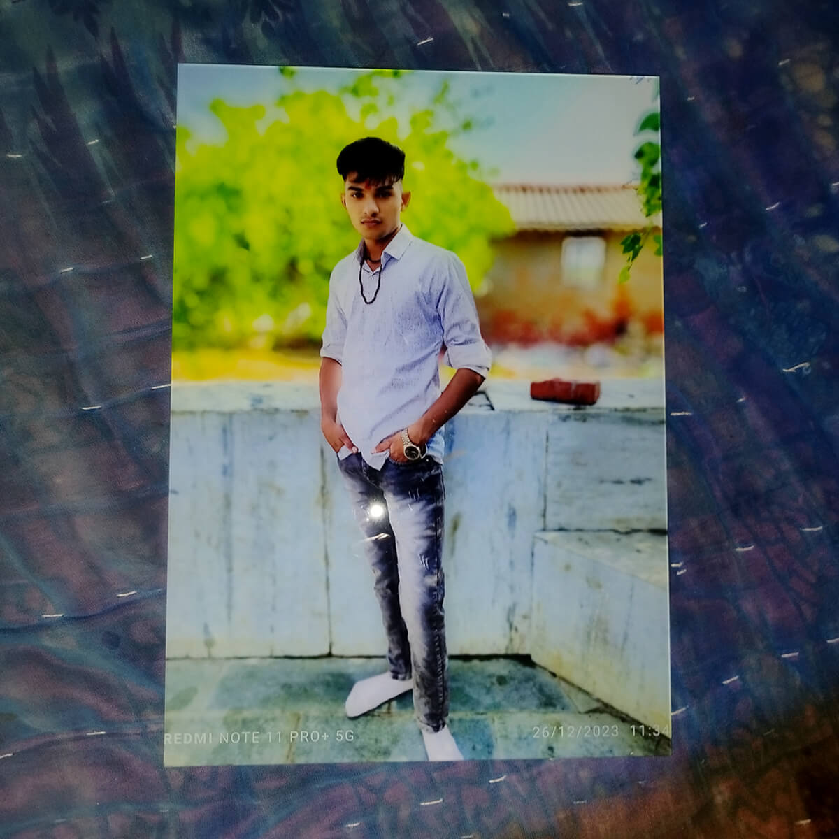 Checkout Acrylic Photo Frame - Customer Google Image Review - 62