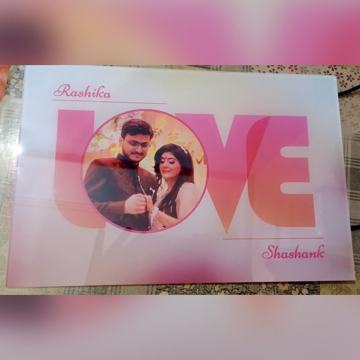 Checkout Acrylic Photo Frame - Customer Google Image Review - 61