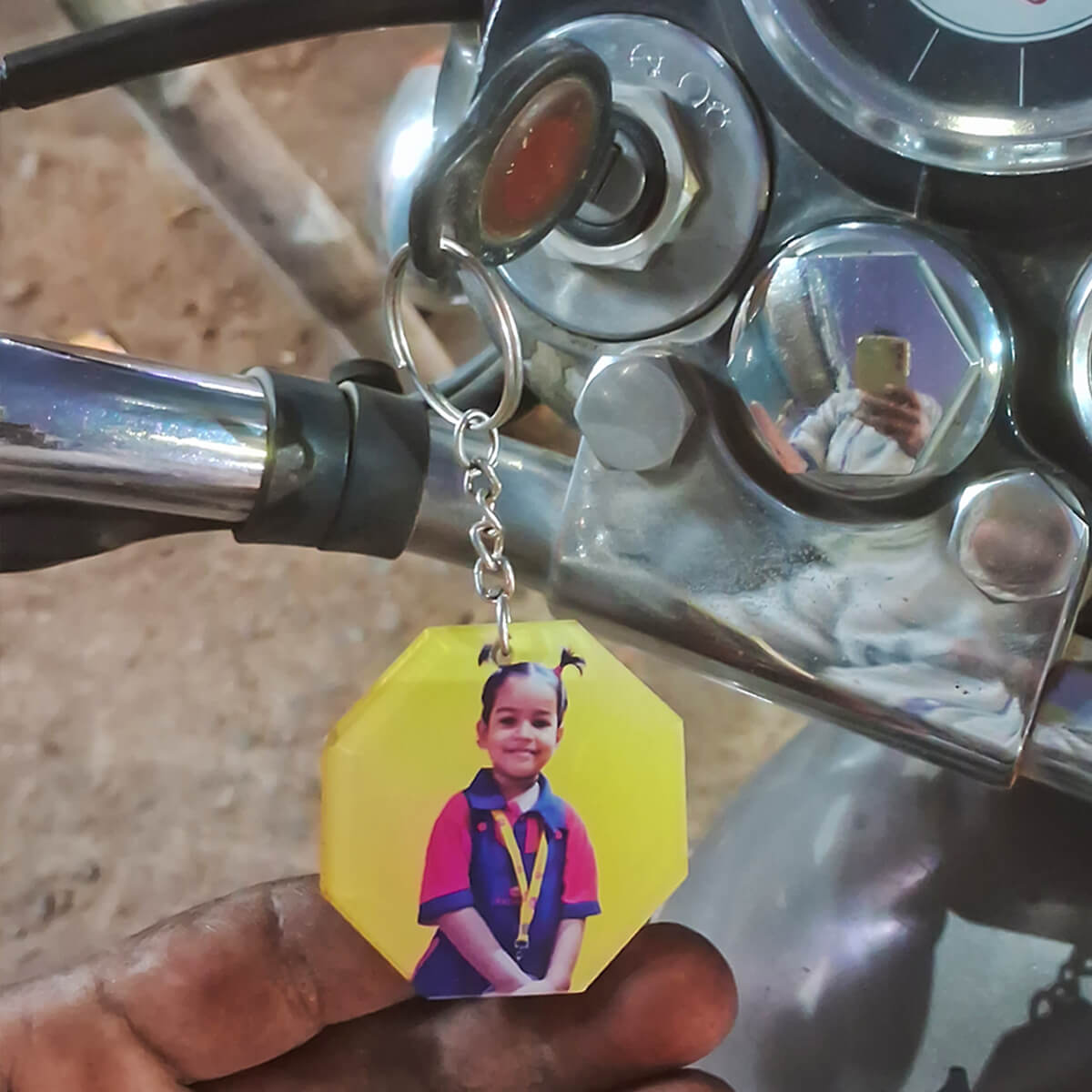 Checkout Acrylic Key Chain - Customer Google Image Review - 49