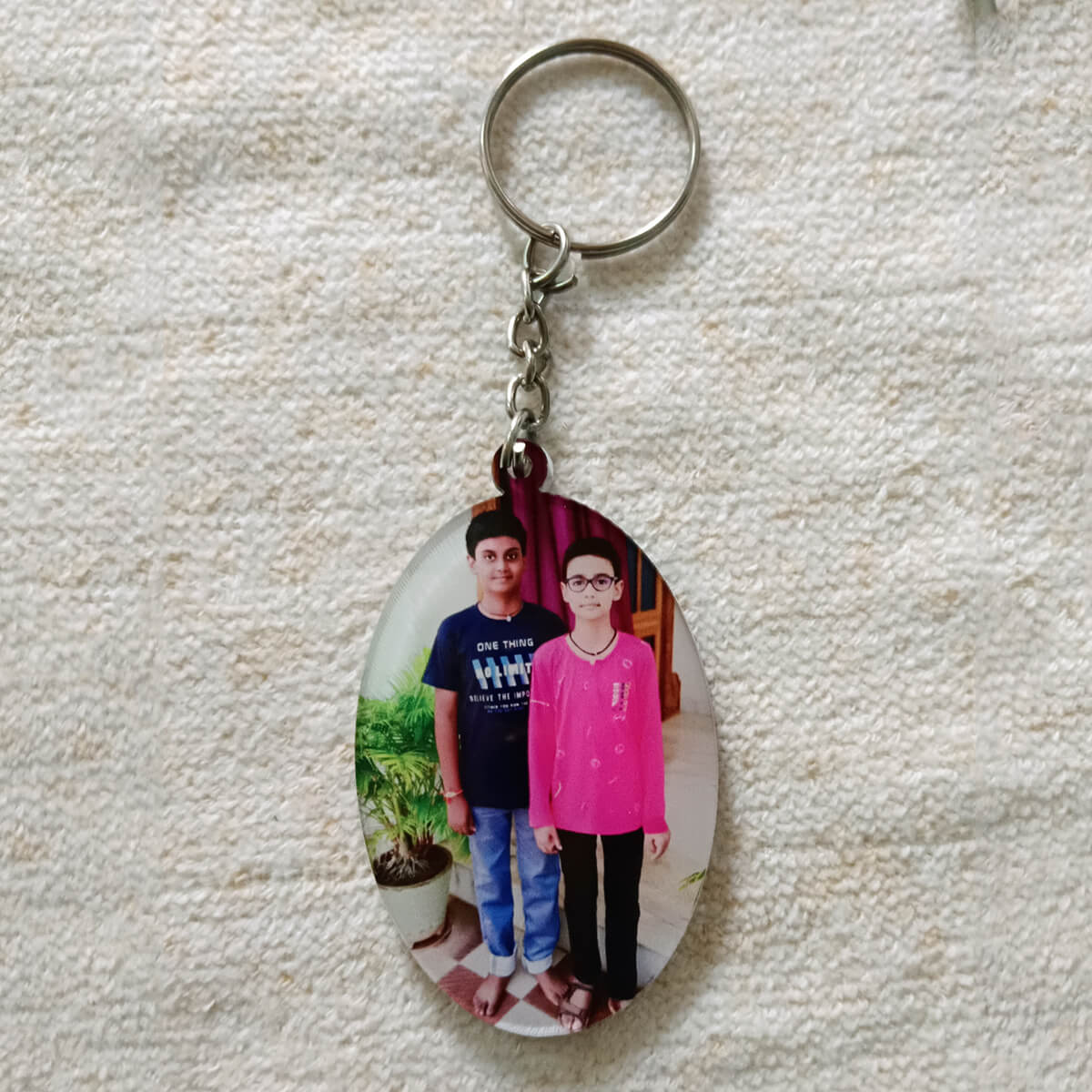 Checkout Acrylic Key Chain - Customer Google Image Review - 48