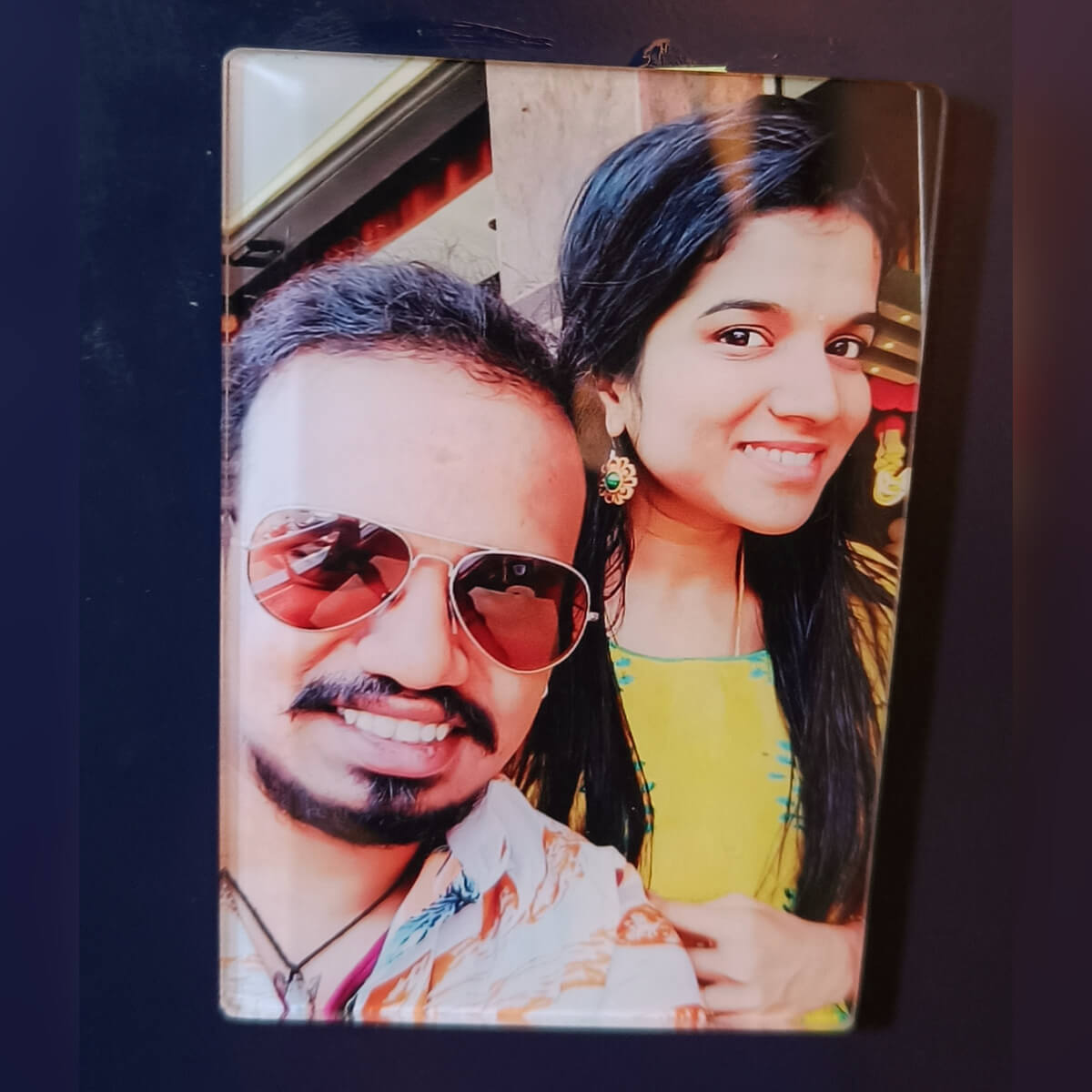 Checkout Acrylic Fridge Magnet - Customer Google Image Review - 106