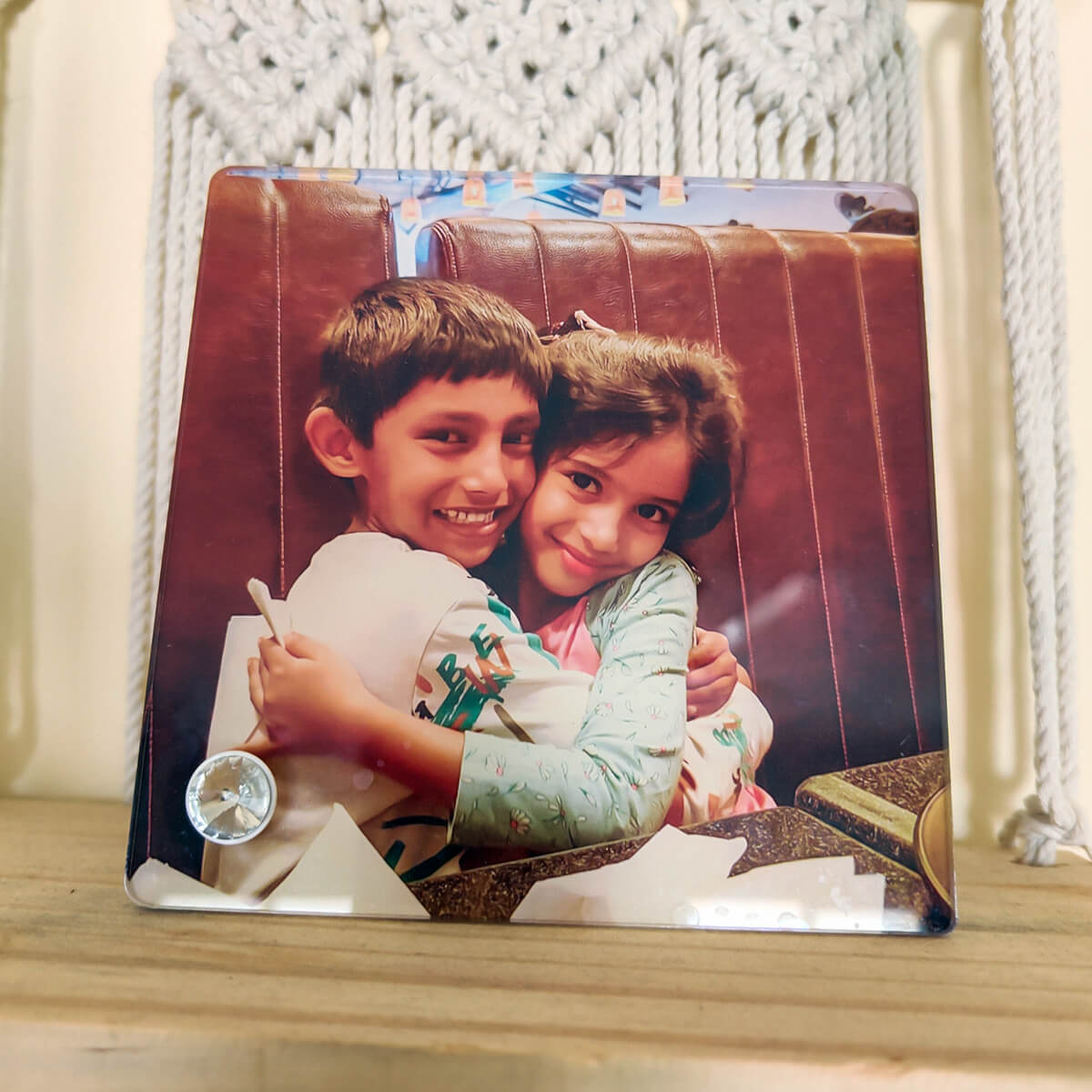 Checkout Acrylic Photo Stand - Customer Google Image Review - 30