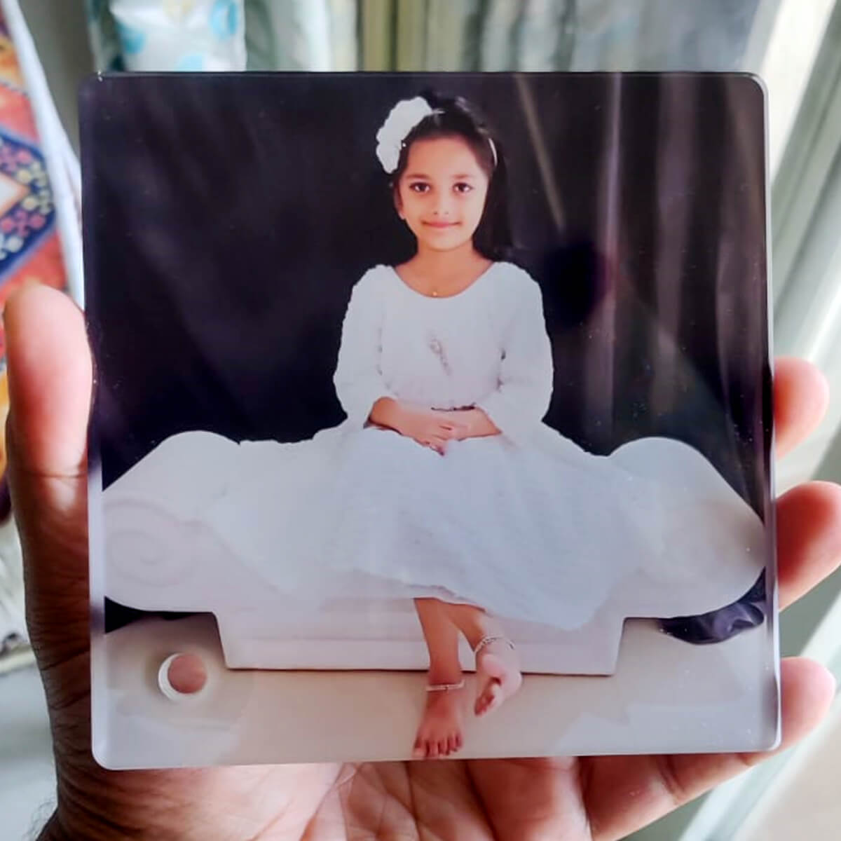 Checkout Acrylic Photo Stand - Customer Google Image Review - 29