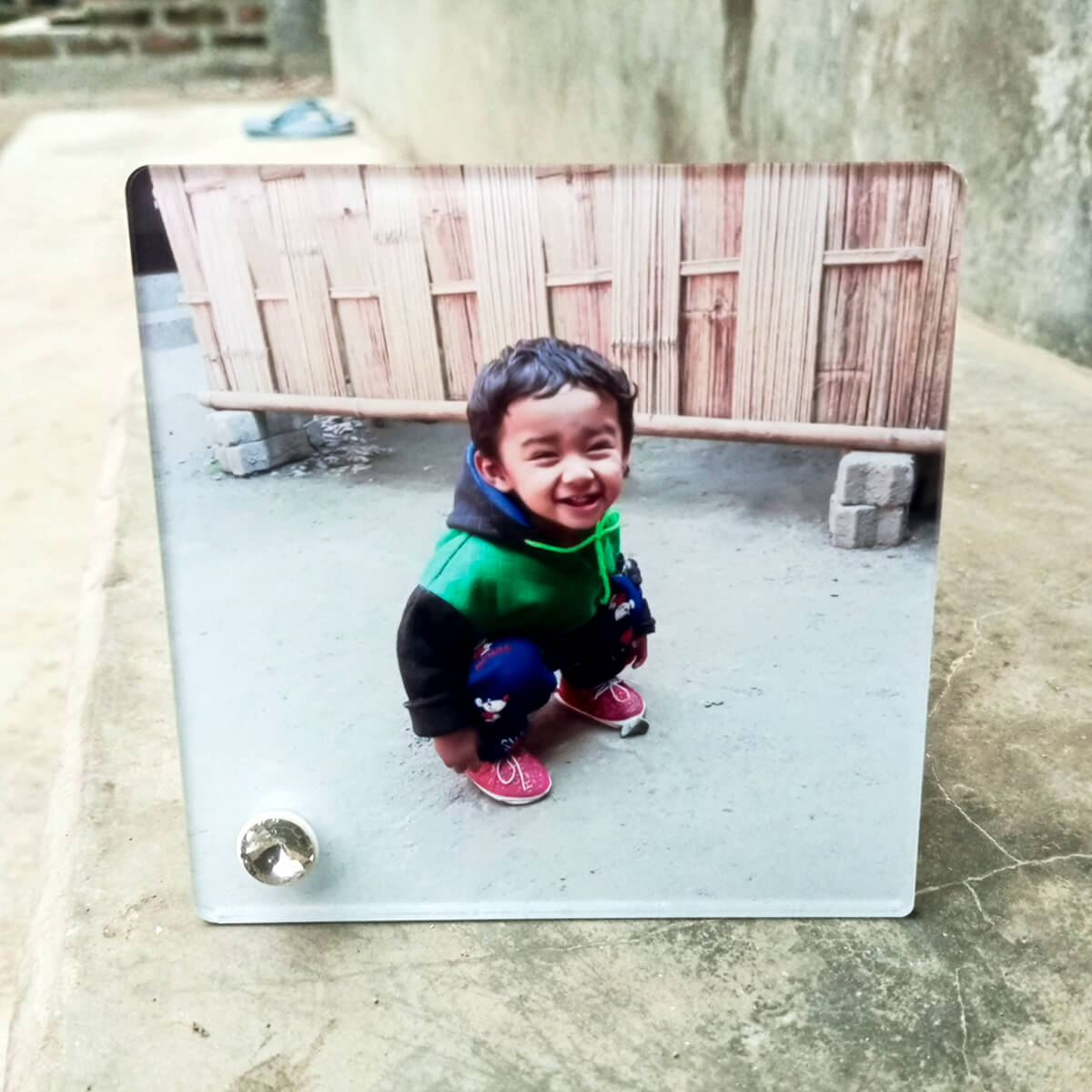 Checkout Acrylic Photo Stand - Customer Google Image Review - 28