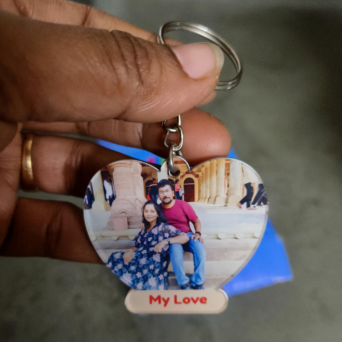 Checkout Acrylic Key Chain - Customer Google Image Review - 8