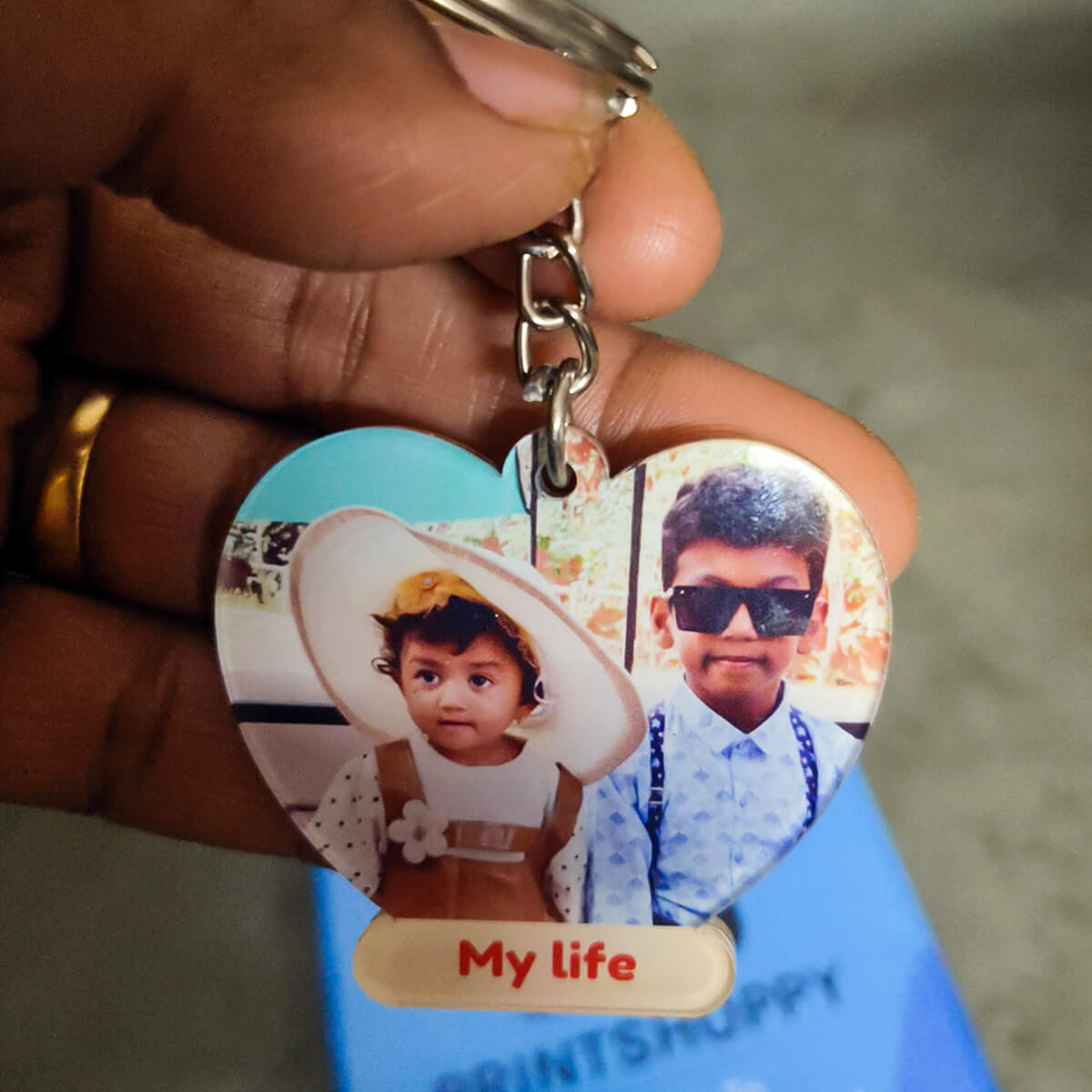 Checkout Acrylic Key Chain - Customer Google Image Review - 9