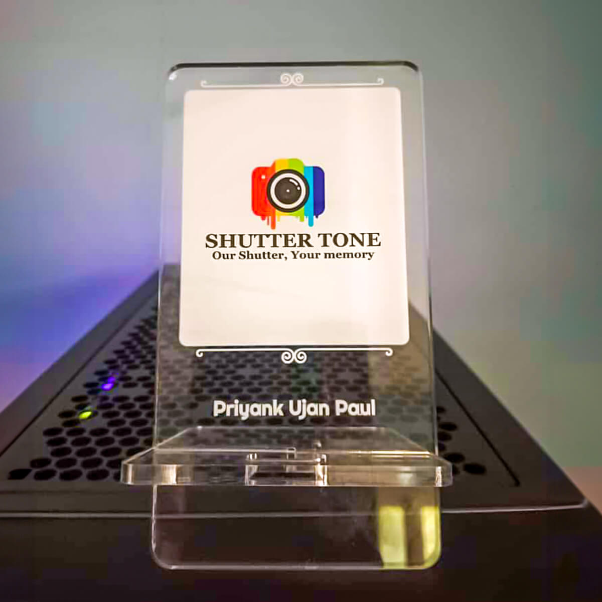 Checkout Acrylic Phone Stand - Customer Google Image Review - 10
