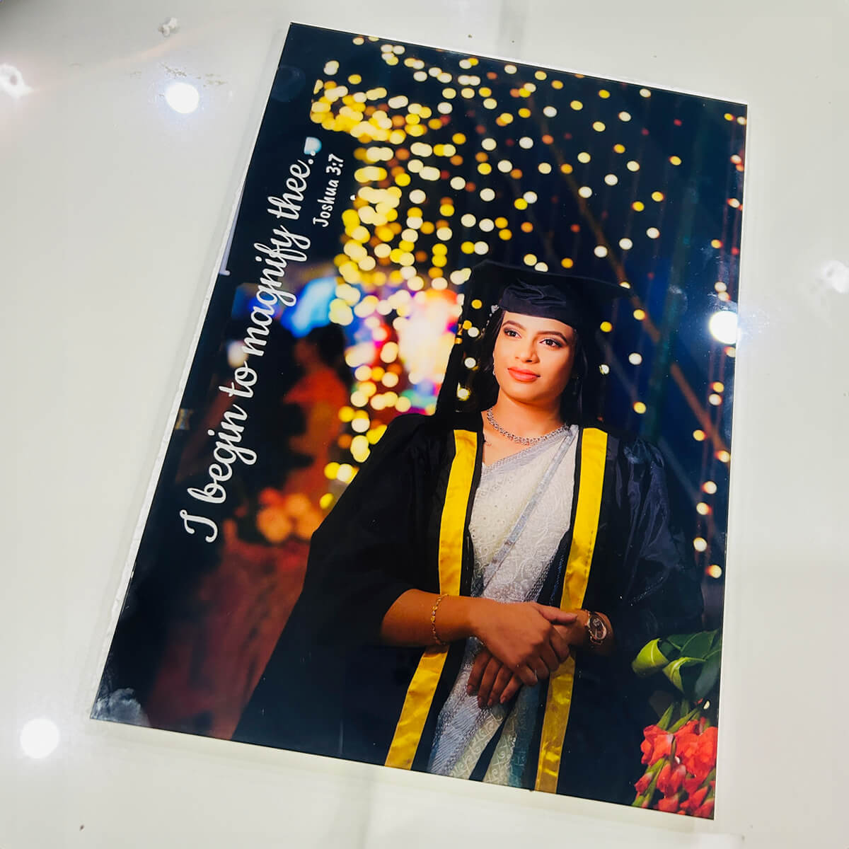 Checkout Acrylic Photo Frame - Customer Google Image Review - 47