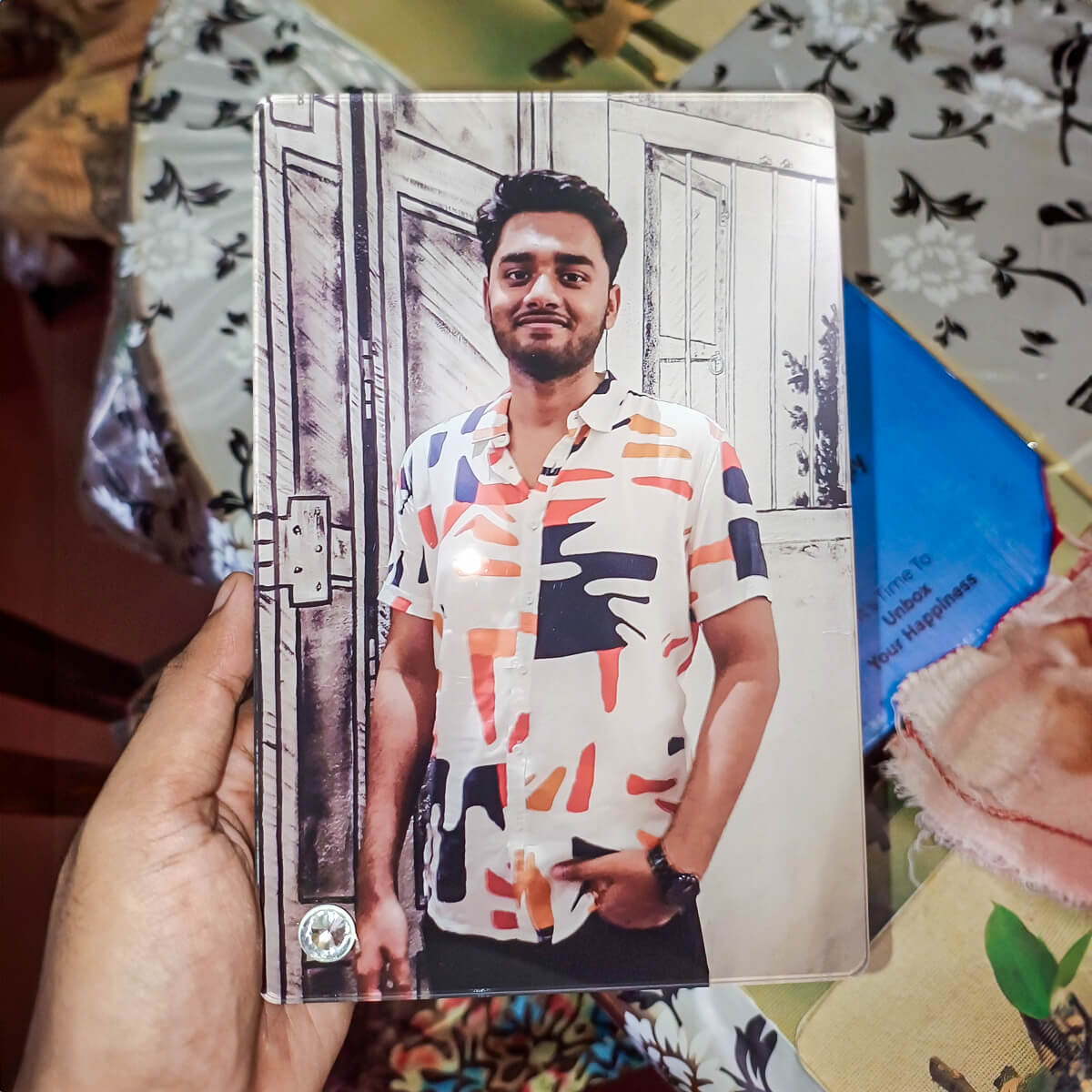 Checkout Acrylic Photo Stand - Customer Google Image Review - 14