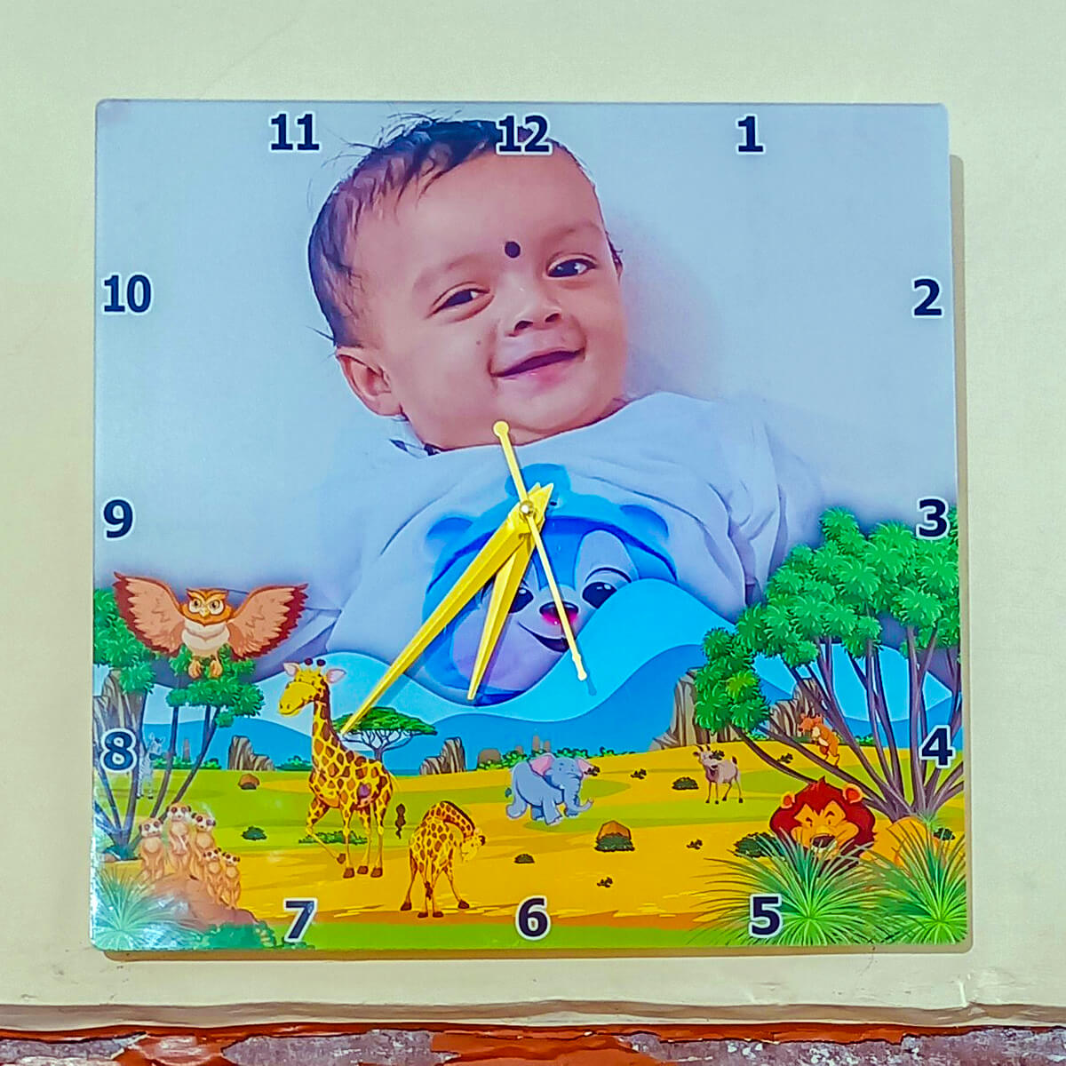 Checkout Wall Clock - Customer Google Image Review - 34