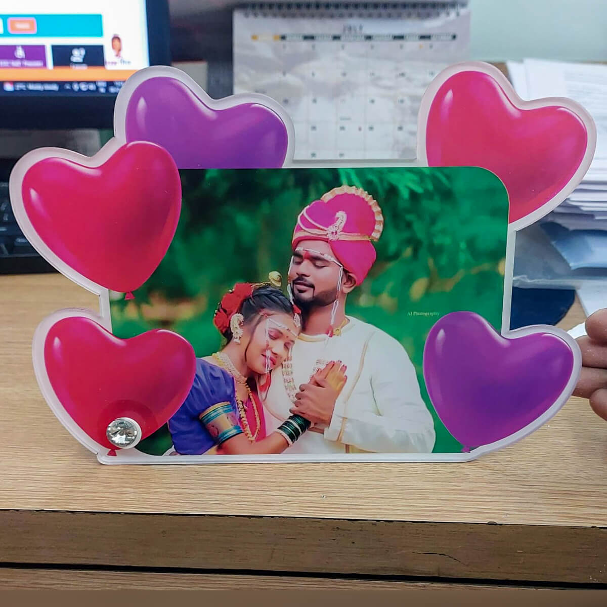Checkout Acrylic Photo Stand - Customer Google Image Review - 13
