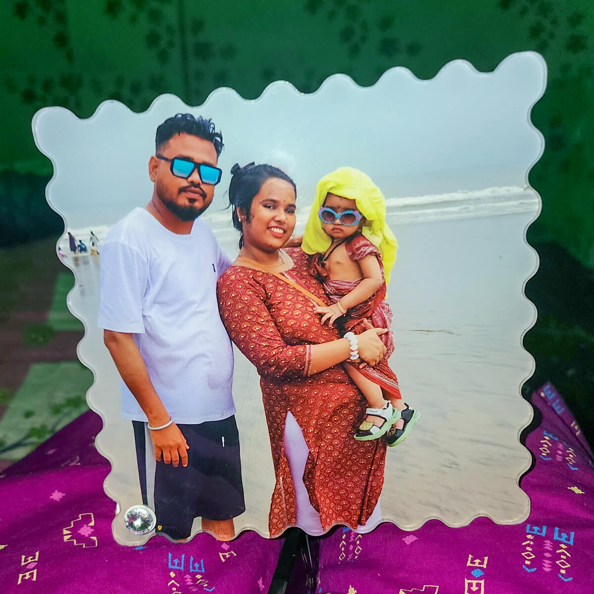 Checkout Acrylic Photo Stand - Customer Google Image Review - 12