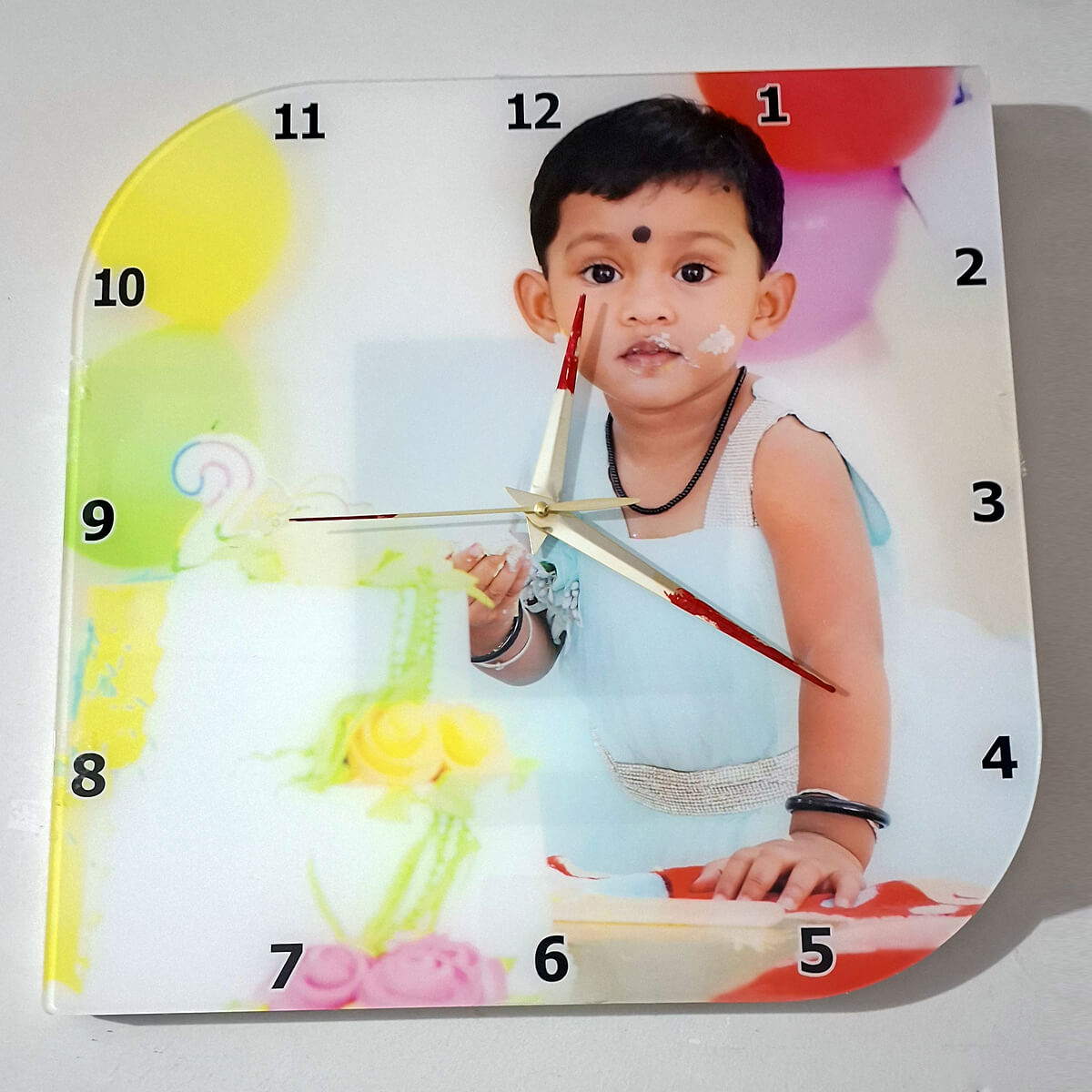 Checkout Wall Clock - Customer Google Image Review - 32