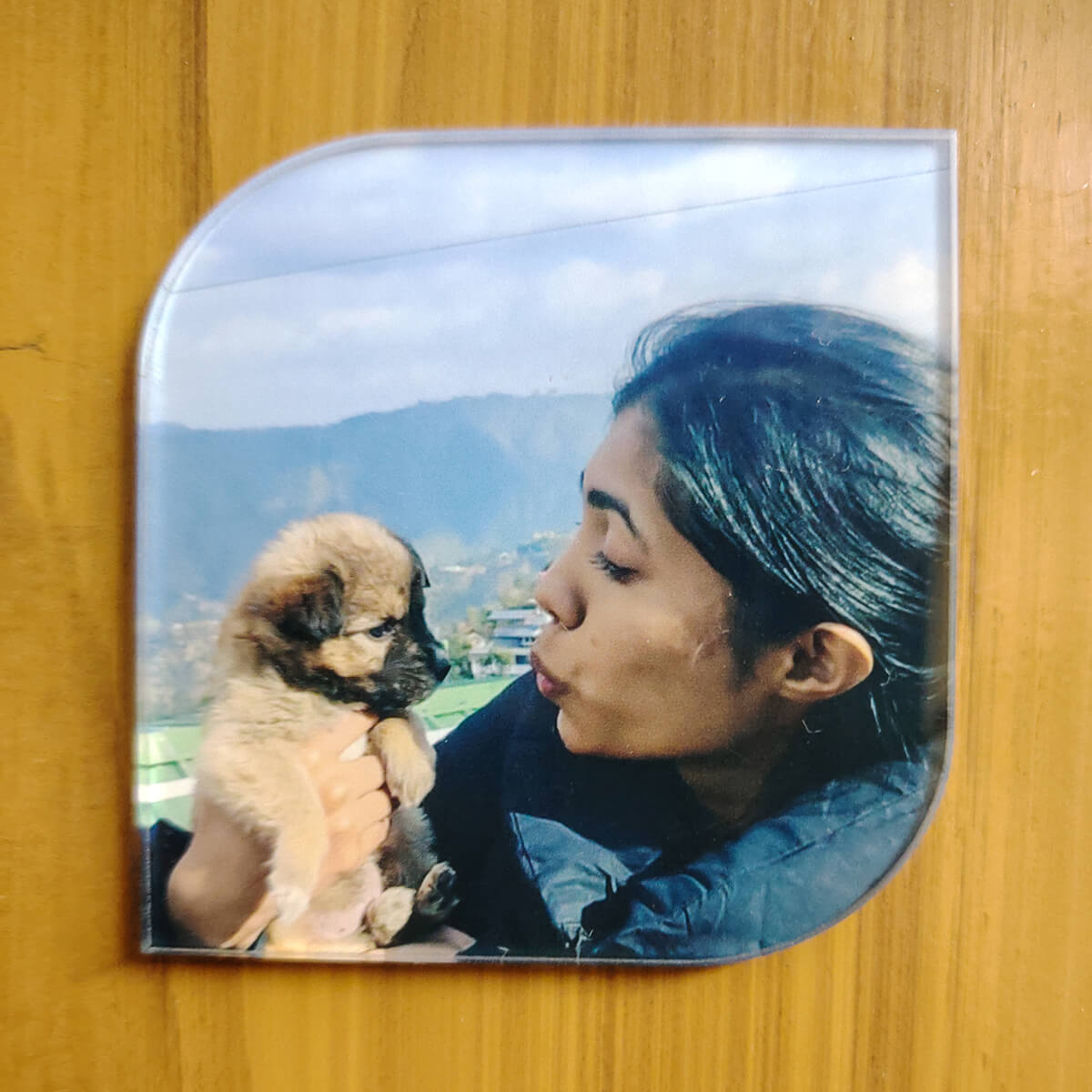 Checkout Acrylic Fridge Magnet - Customer Google Image Review - 62