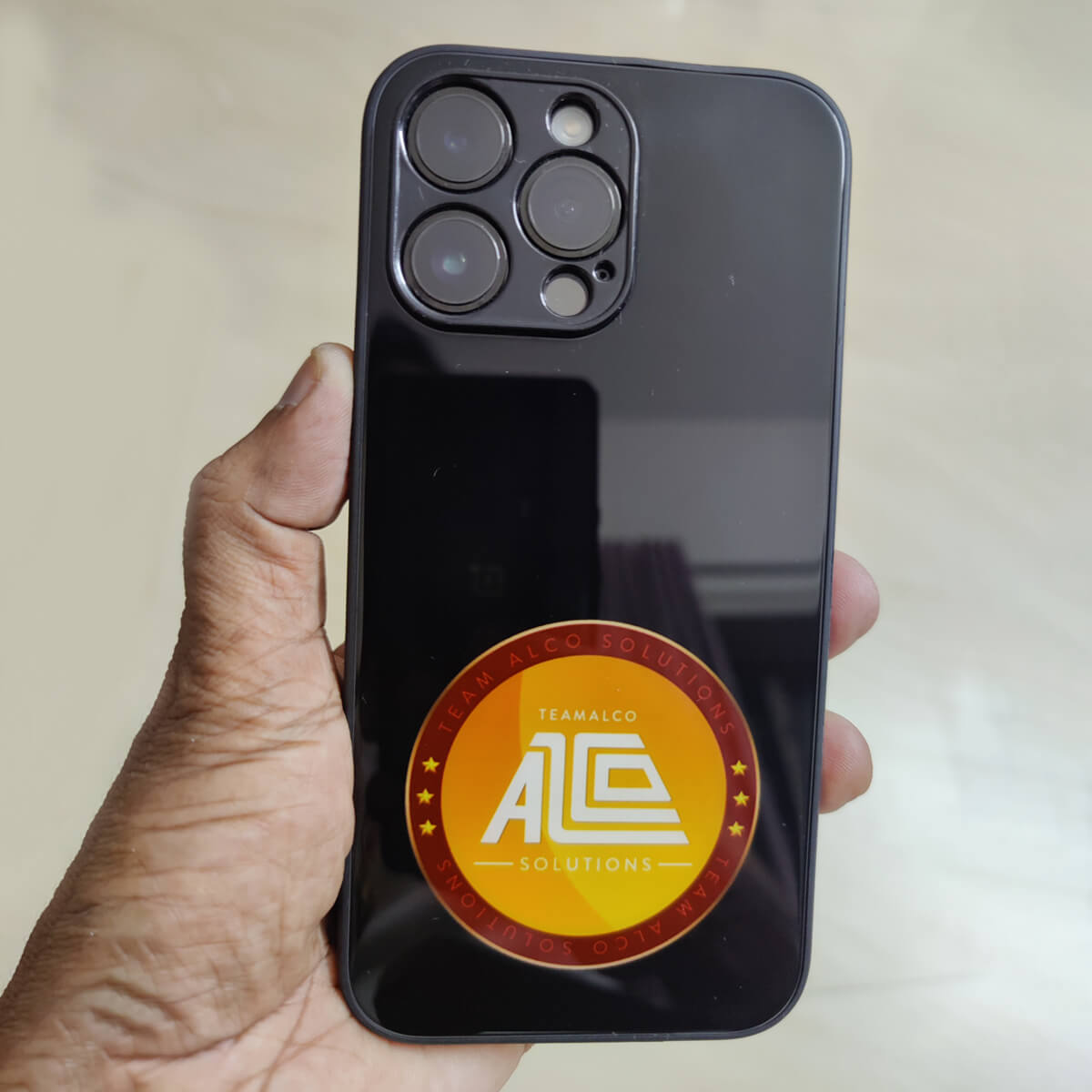 Checkout Glass Case - Customer Google Image Review - 40