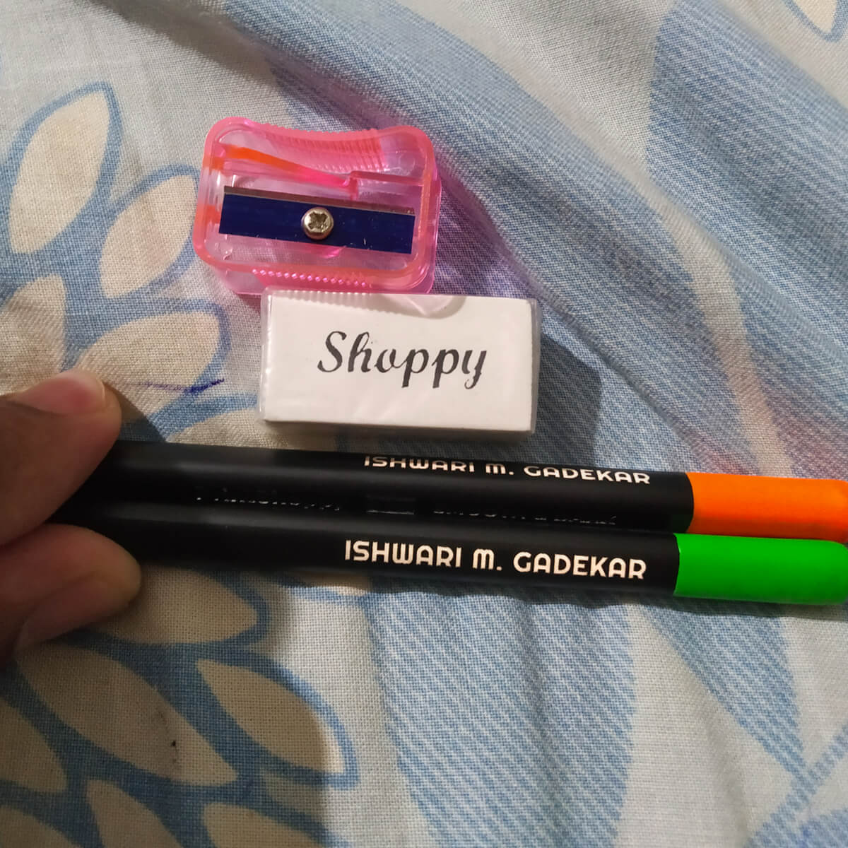 Checkout Name Pencil - Customer Google Image Review - 24