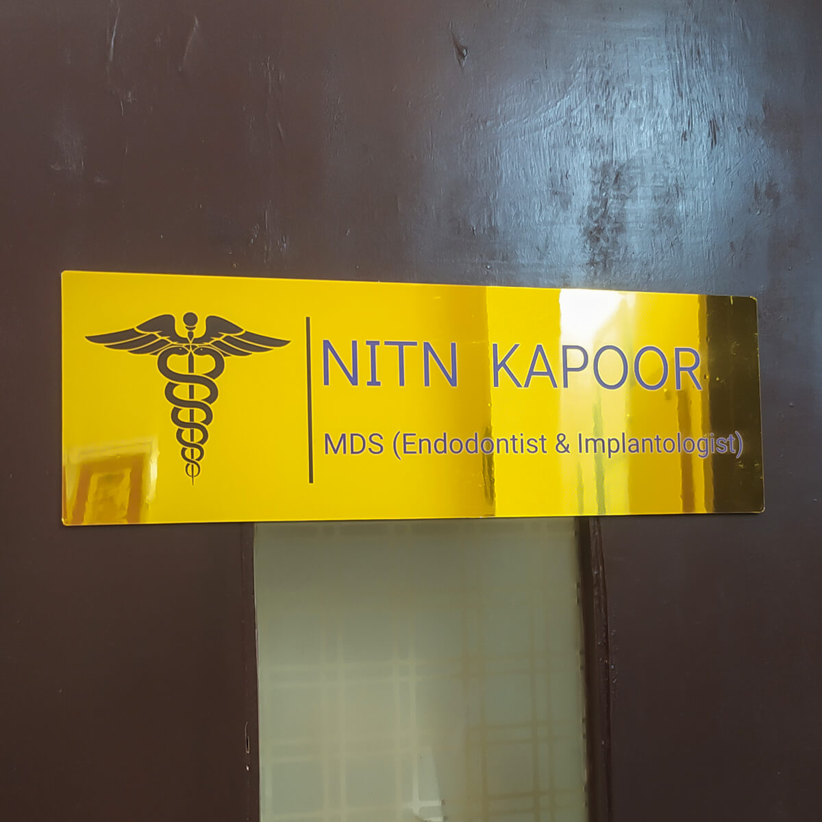 Checkout Nameplate - Customer Google Image Review - 35