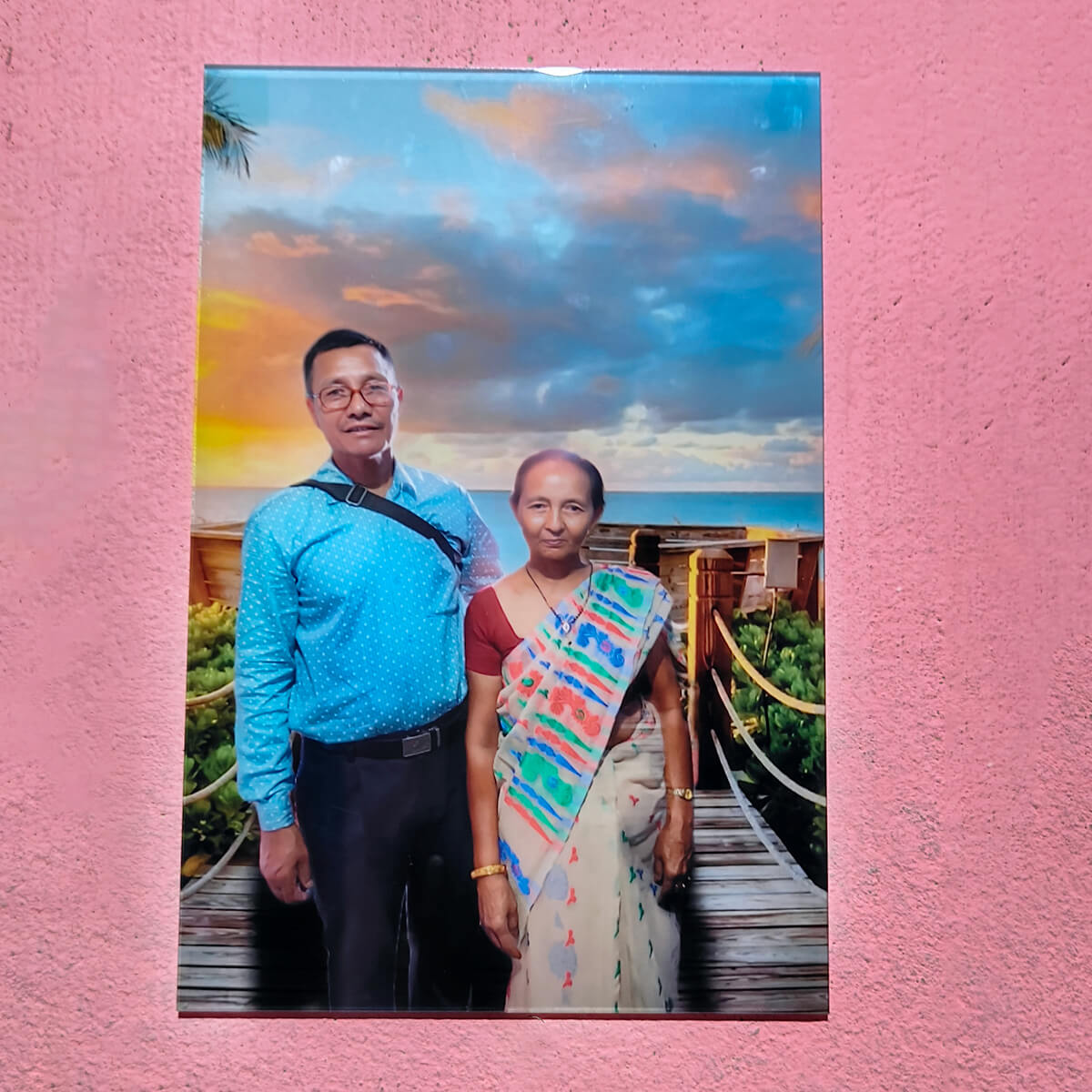 Checkout Acrylic Photo Frame - Customer Google Image Review - 45