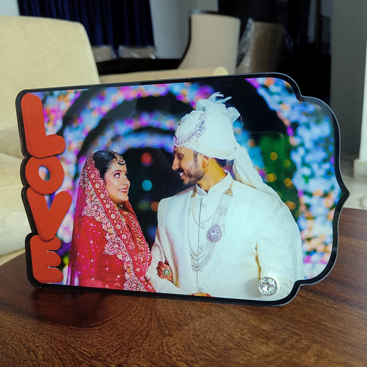 Checkout Acrylic Photo Stand - Customer Google Image Review - 11