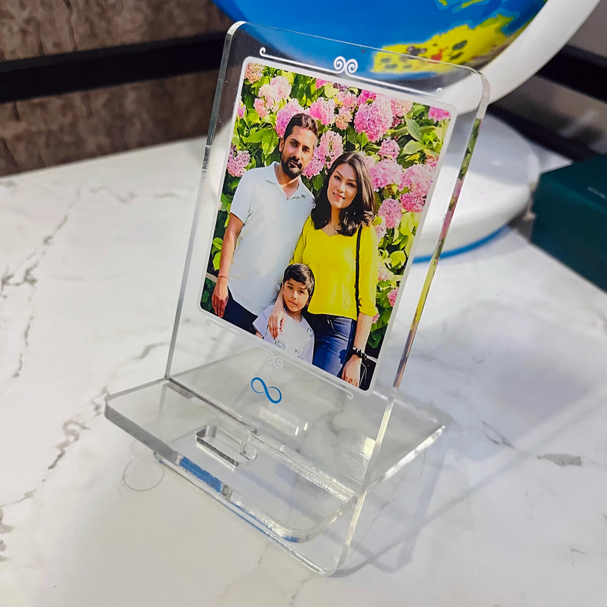 Checkout Acrylic Phone Stand - Customer Google Image Review - 9
