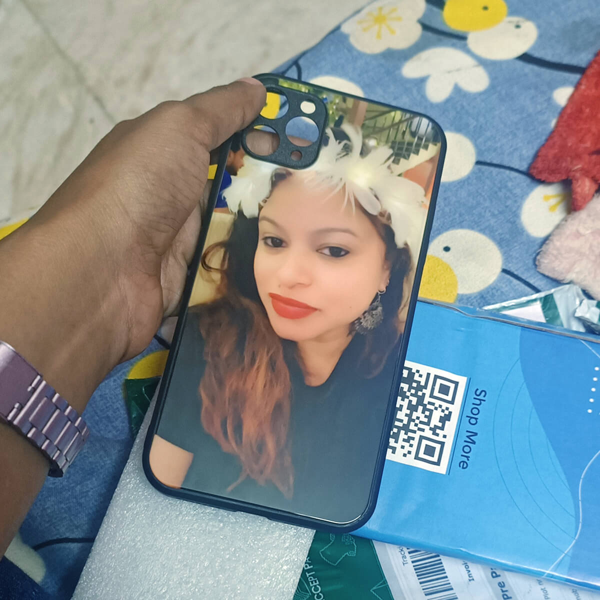 Checkout Glass Case - Customer Google Image Review - 38