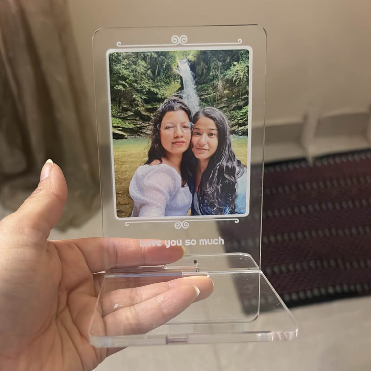 Checkout Acrylic Phone Stand - Customer Google Image Review - 13