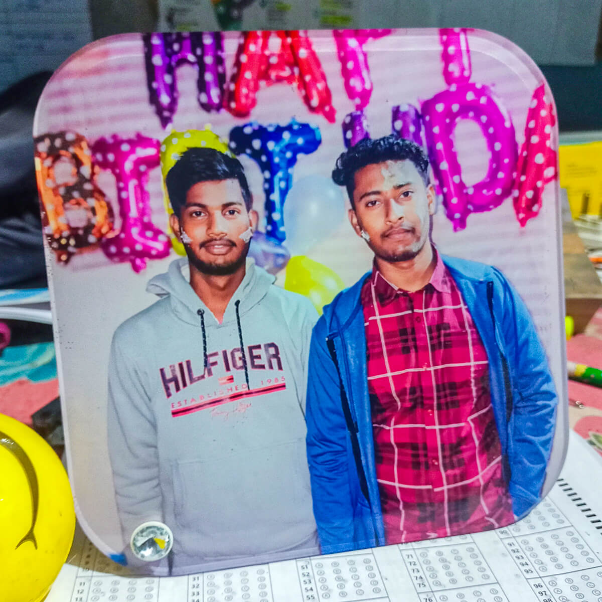 Checkout Acrylic Photo Stand - Customer Google Image Review - 15