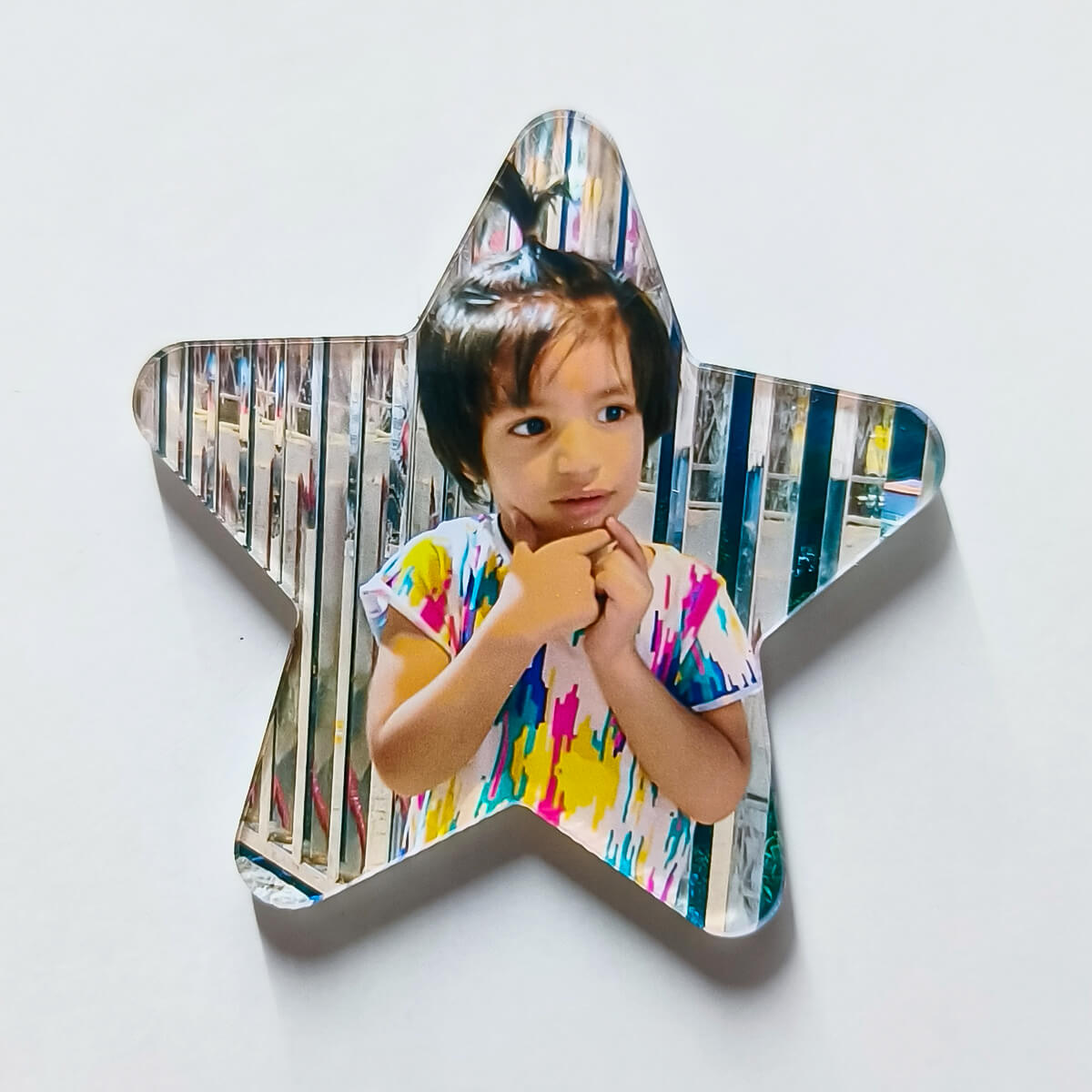 Checkout Acrylic Fridge Magnet - Customer Google Image Review - 69