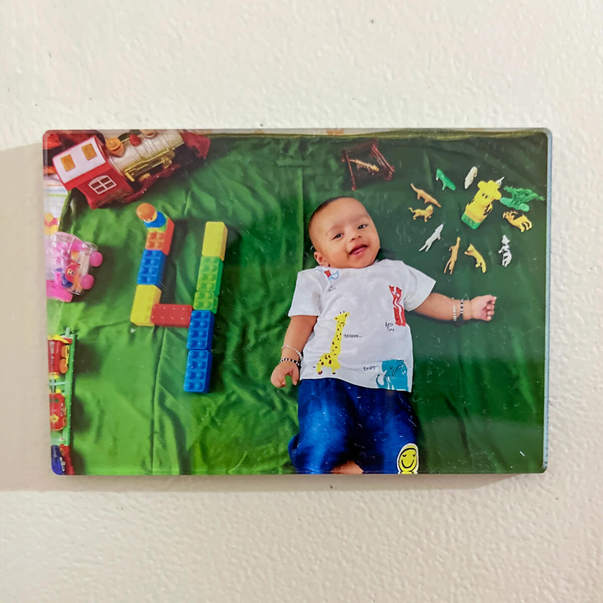 Checkout Acrylic Fridge Magnet - Customer Google Image Review - 68