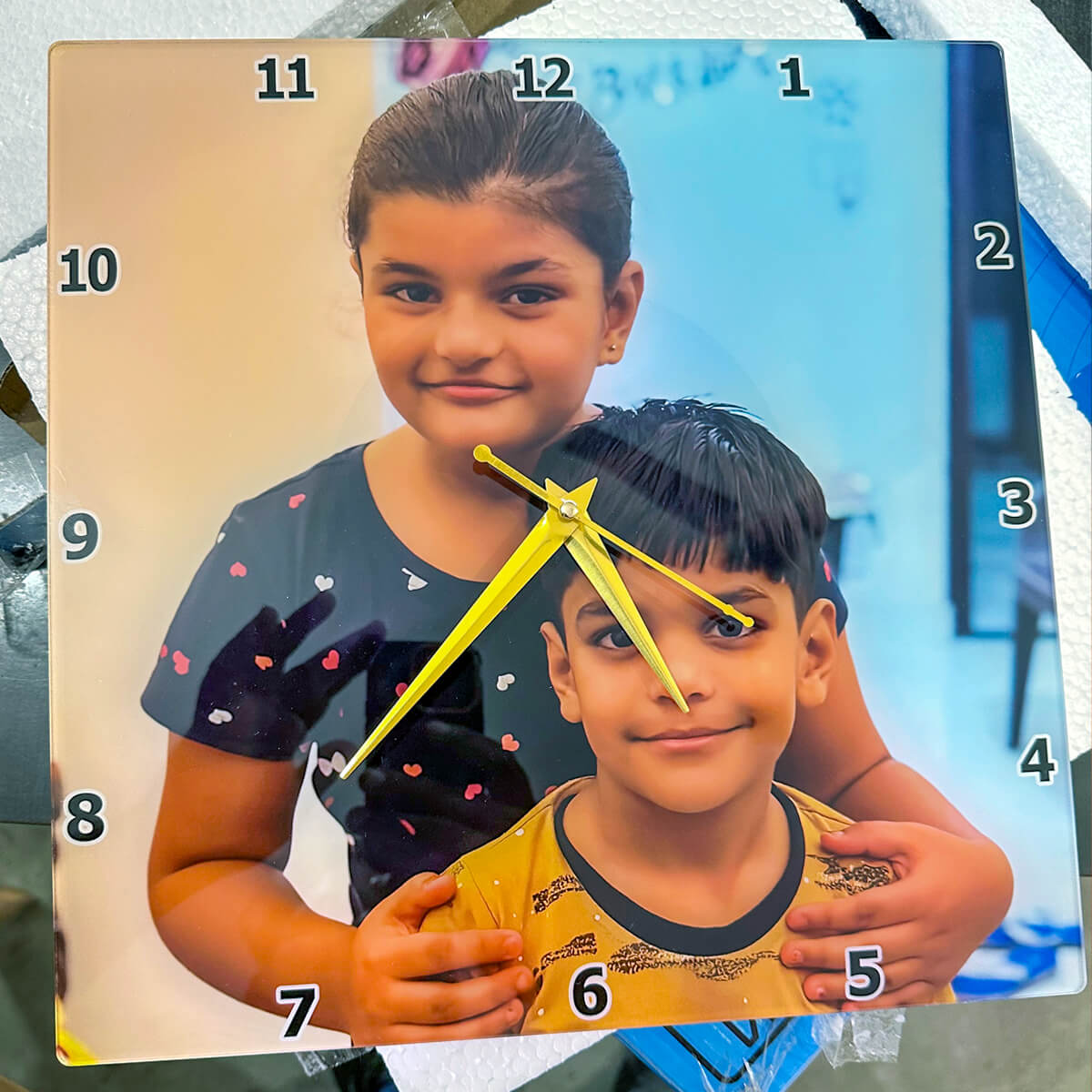 Checkout Wall Clock - Customer Google Image Review - 37