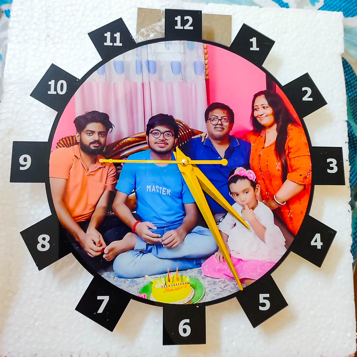 Checkout Wall Clock - Customer Google Image Review - 36