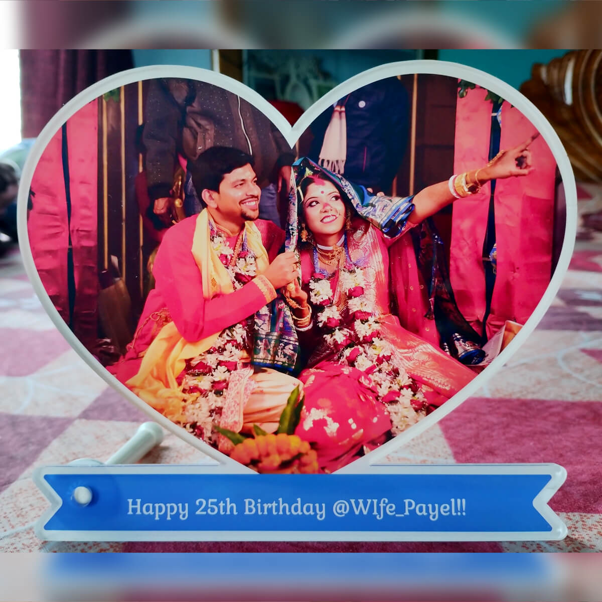 Checkout Acrylic Photo Stand - Customer Google Image Review - 22