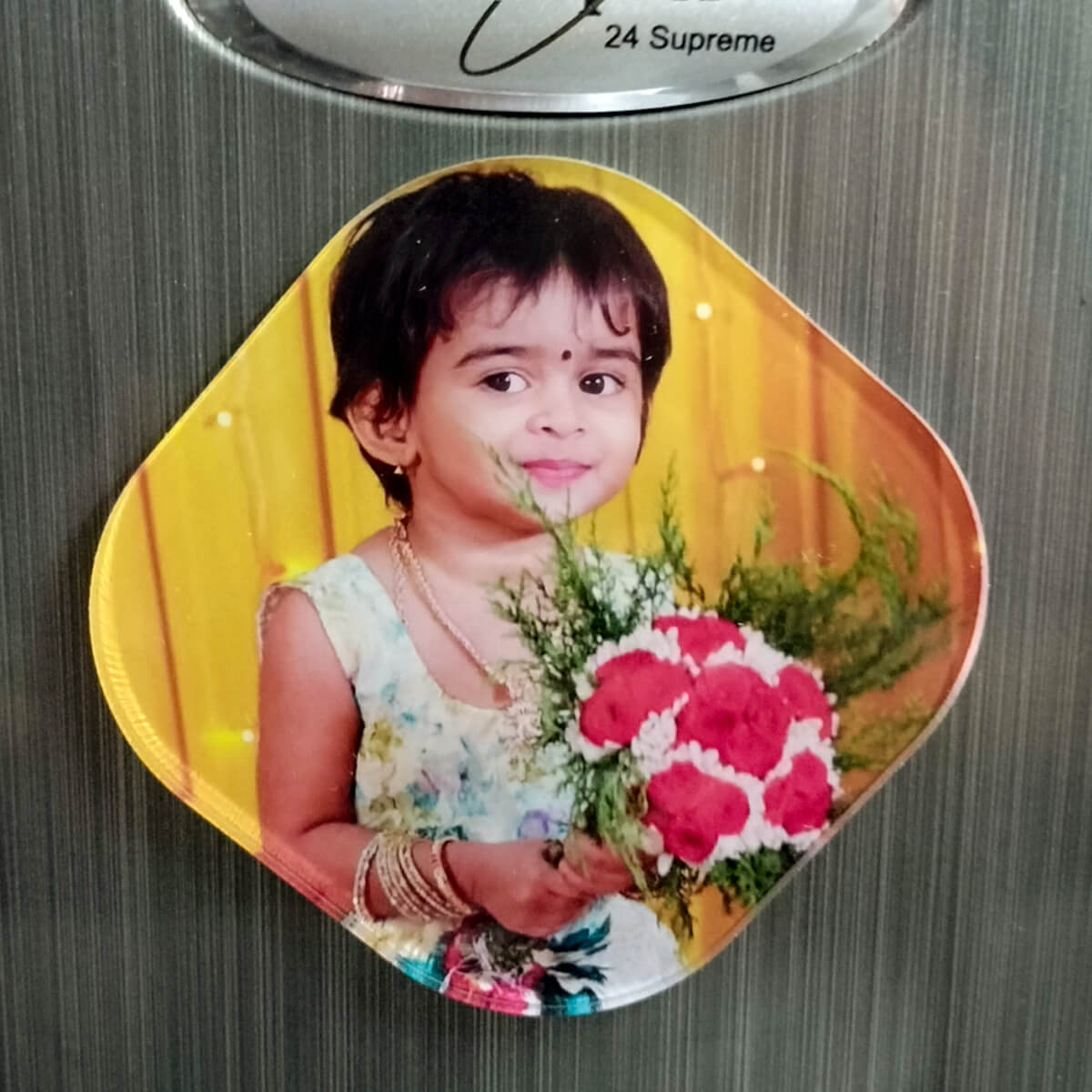 Checkout Acrylic Fridge Magnet - Customer Google Image Review - 13