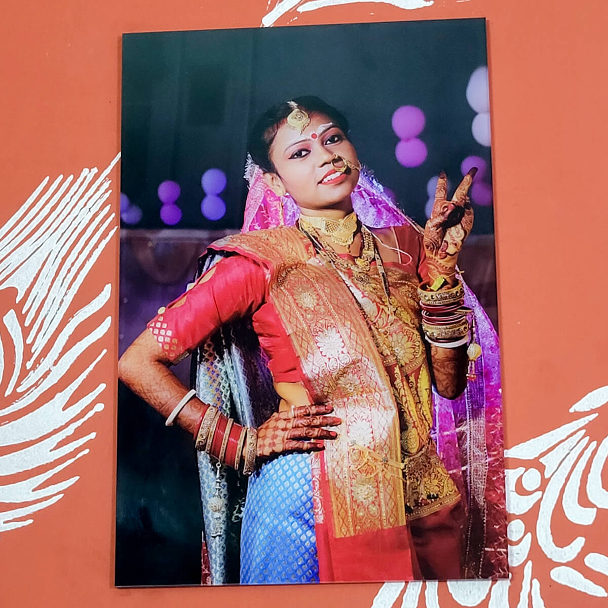 Checkout Acrylic Photo Frame - Customer Google Image Review - 12