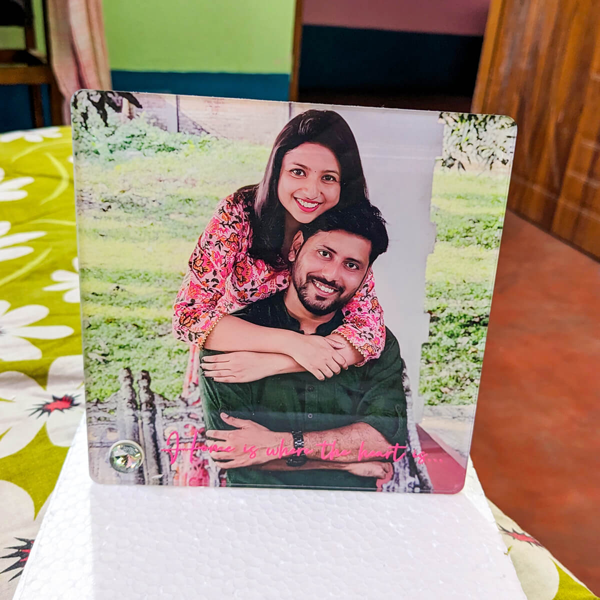Checkout Acrylic Photo Stand - Customer Google Image Review - 21