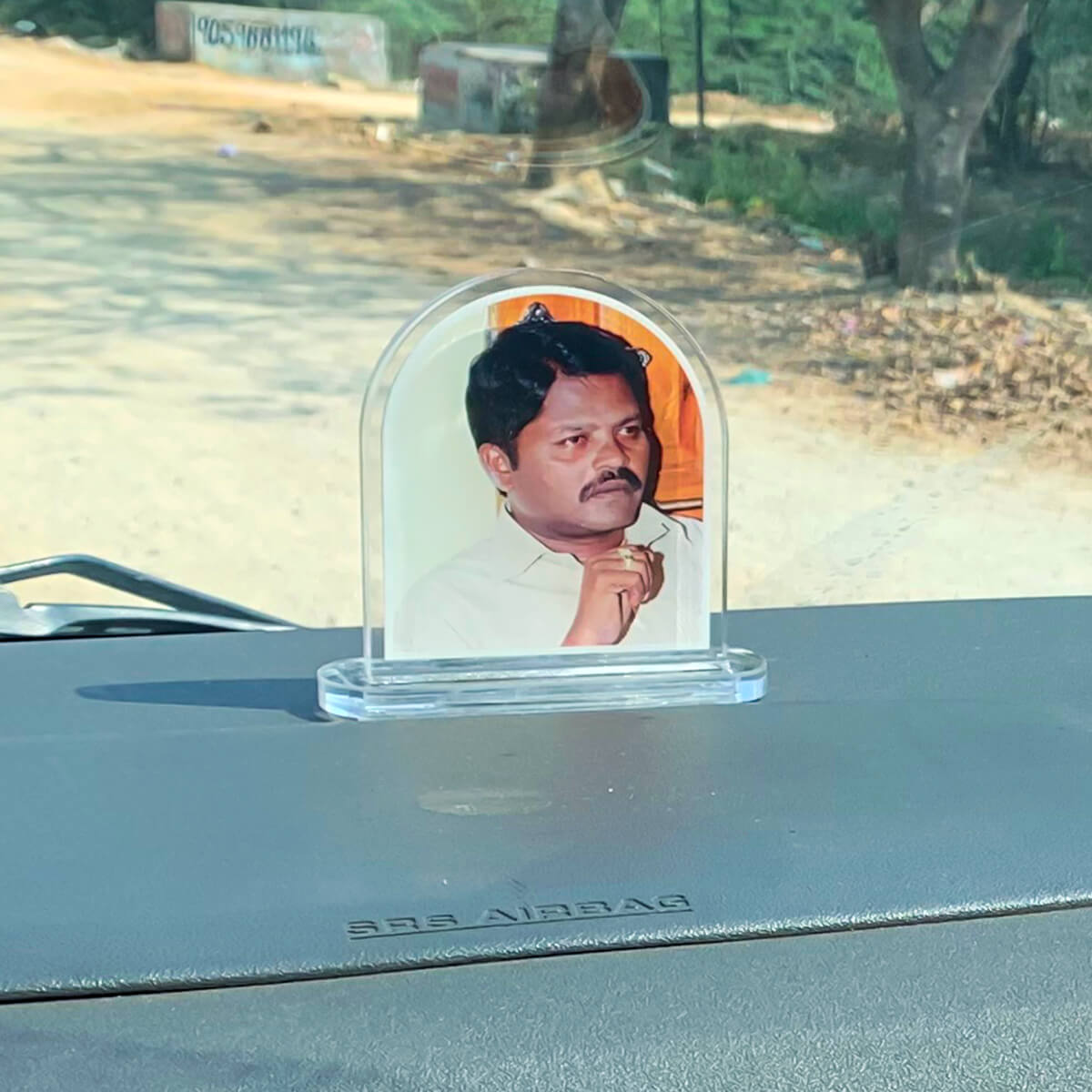 Checkout Dashboard Photo Stand - Customer Google Image Review - 3