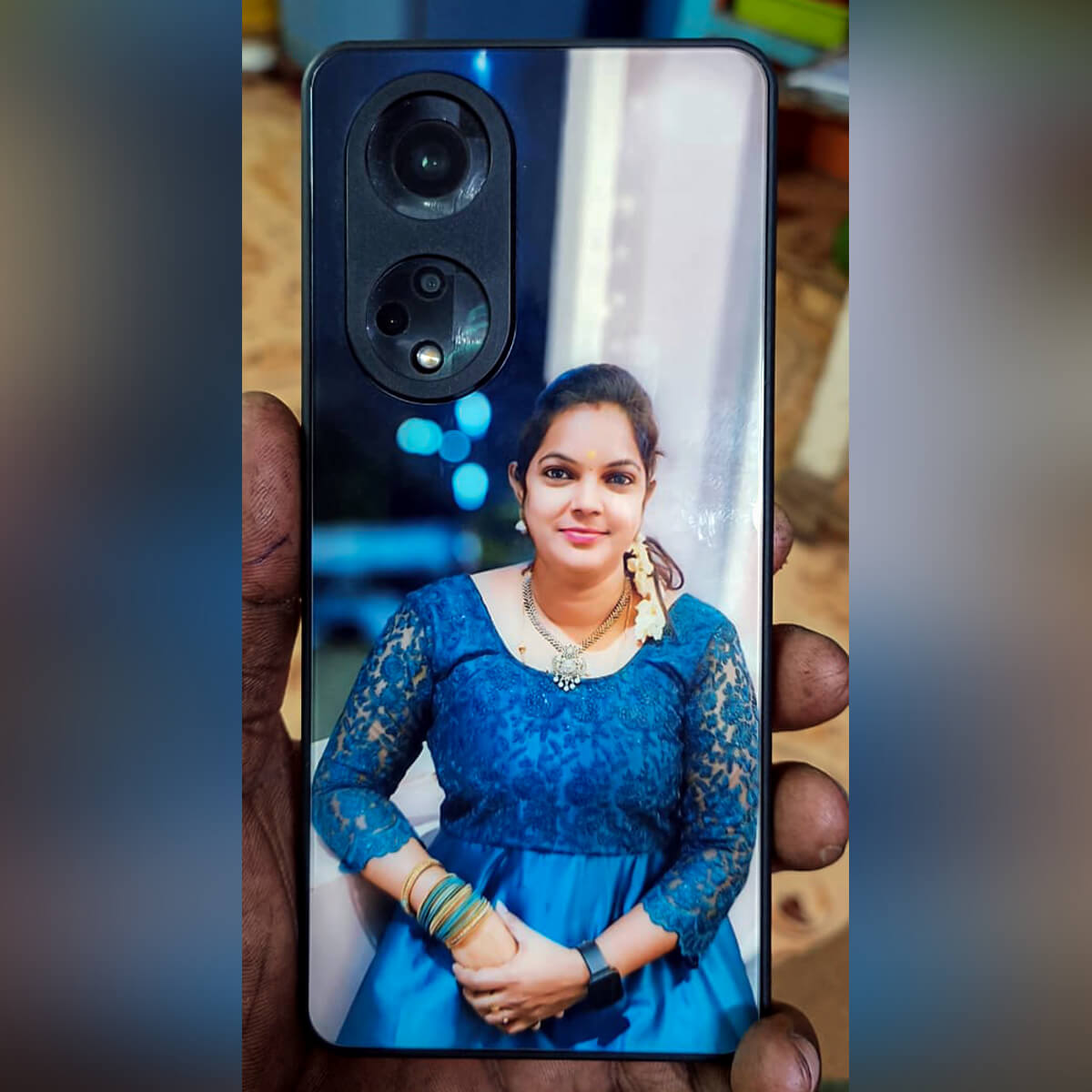 Checkout Glass Case - Customer Google Image Review - 50