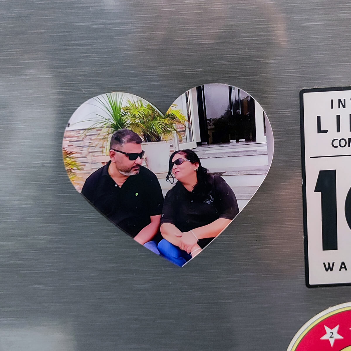 Checkout Acrylic Fridge Magnet - Customer Google Image Review - 86