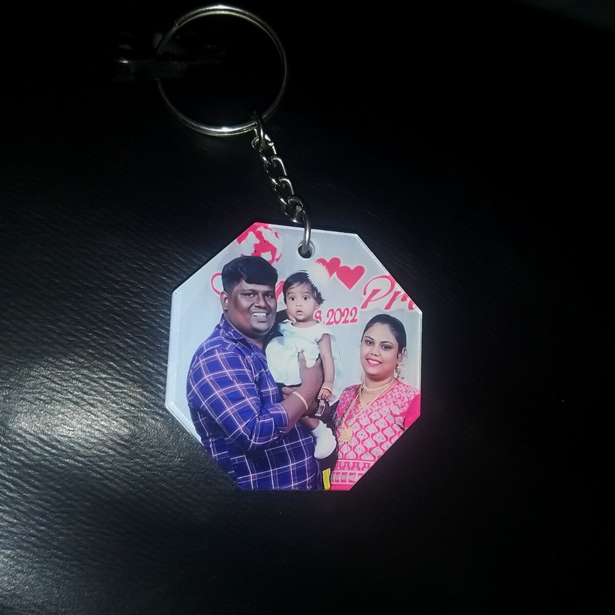 Checkout Acrylic Key Chain - Customer Google Image Review - 40
