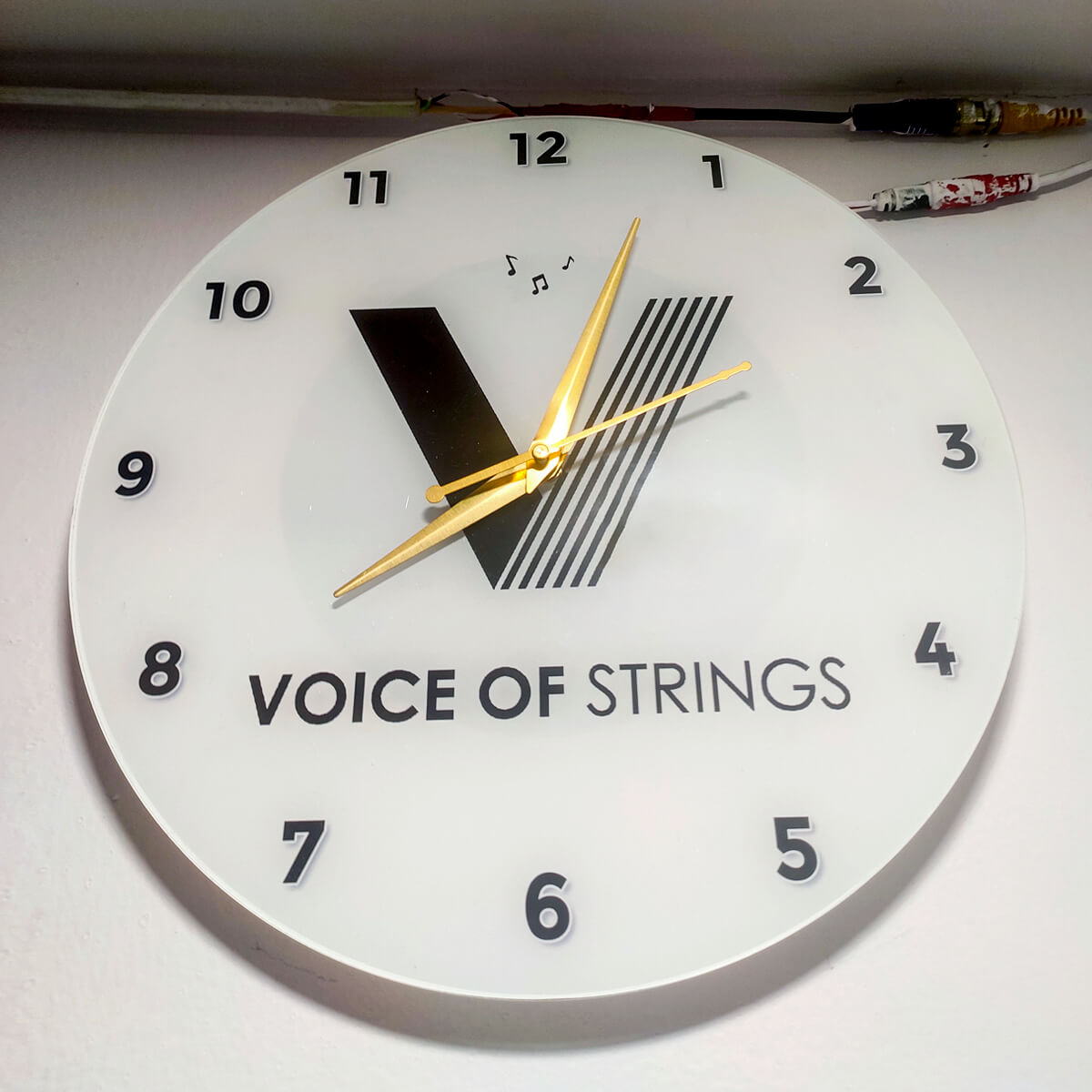 Checkout Wall Clock - Customer Google Image Review - 56