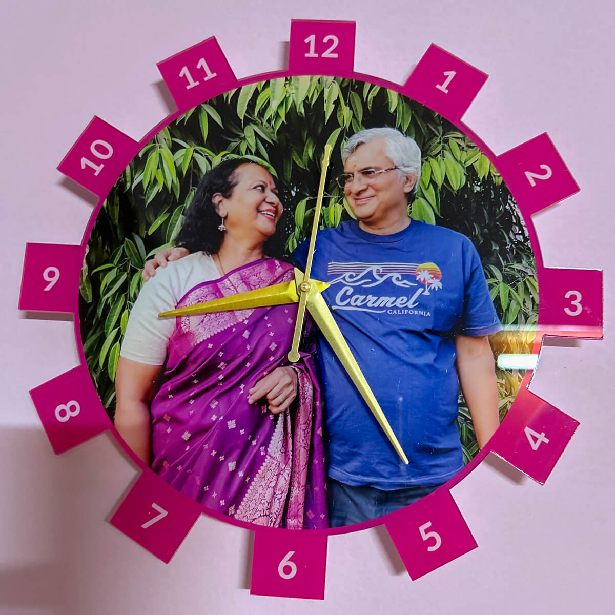 Checkout Wall Clock - Customer Google Image Review - 55