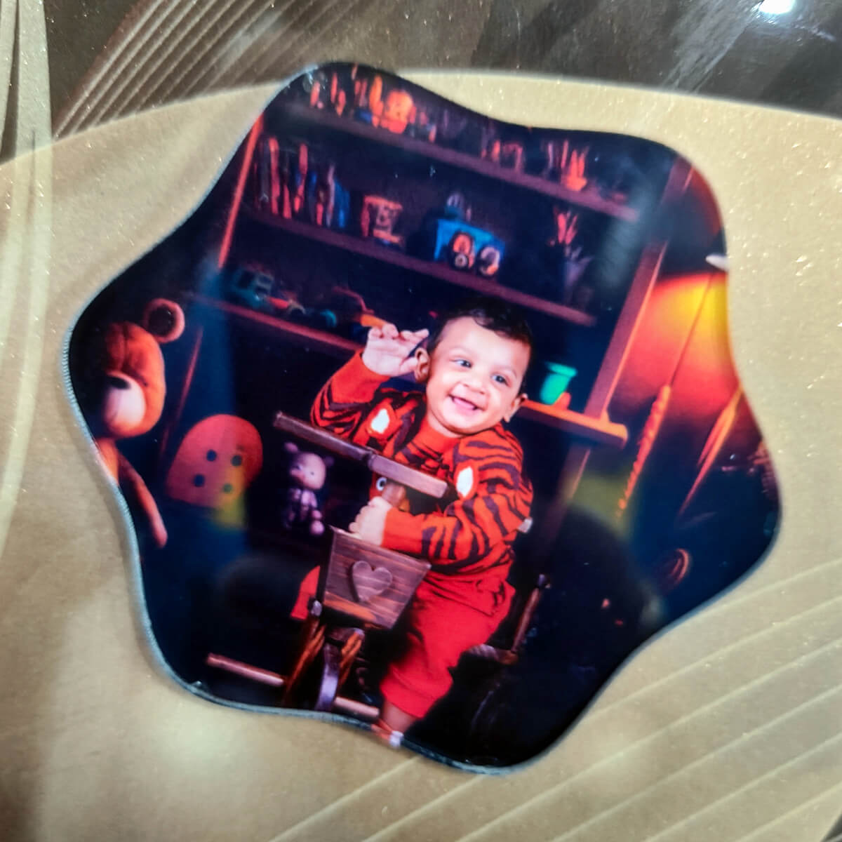 Checkout Acrylic Fridge Magnet - Customer Google Image Review - 12