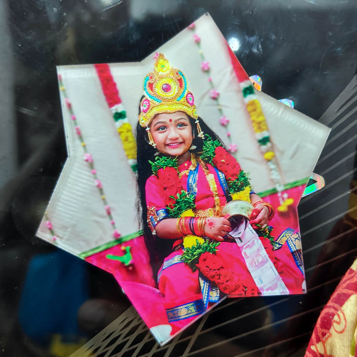 Checkout Acrylic Fridge Magnet - Customer Google Image Review - 11