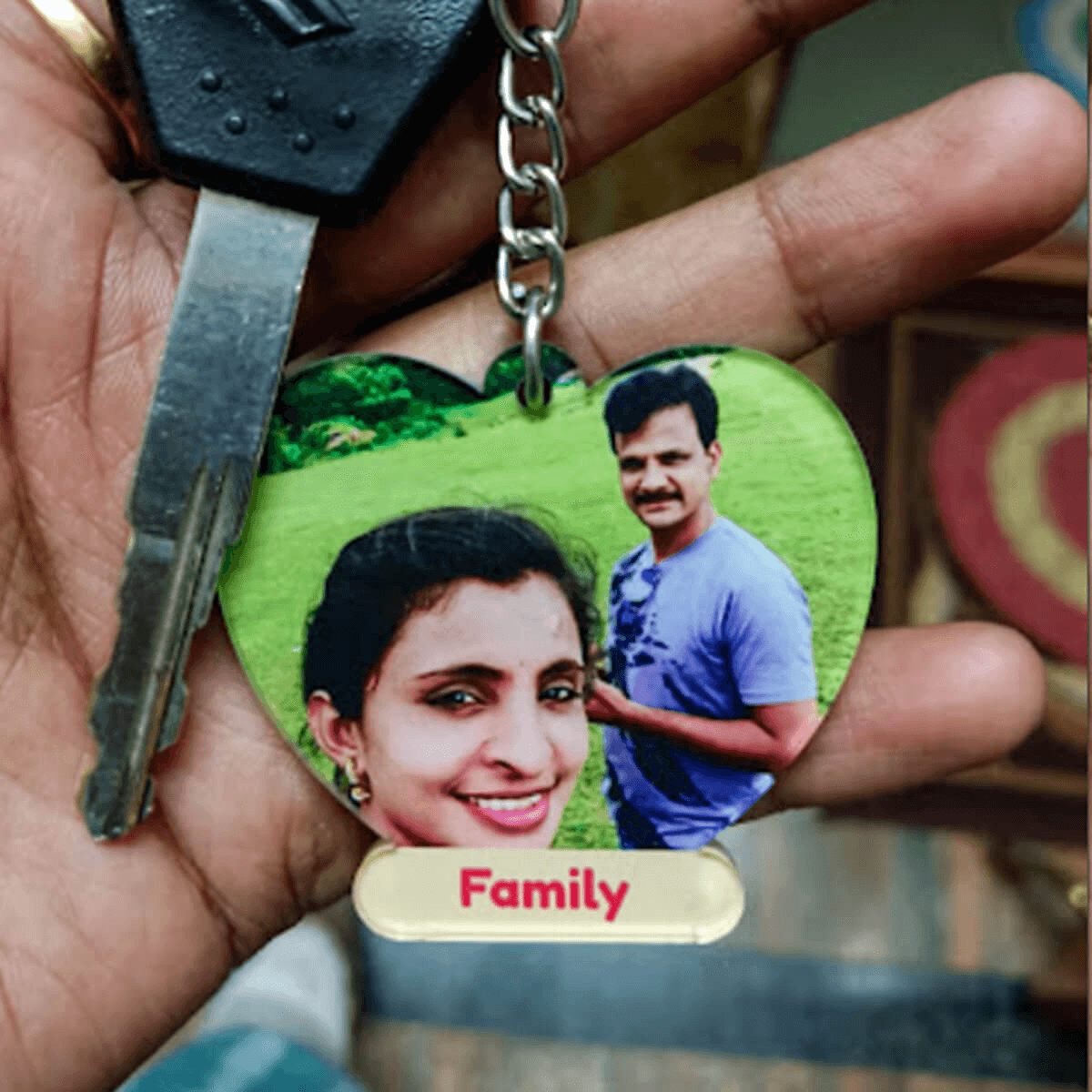 Checkout Acrylic Key Chain - Customer Google Image Review - 39