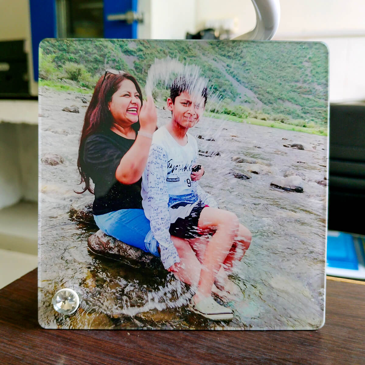 Checkout Acrylic Photo Stand - Customer Google Image Review - 19