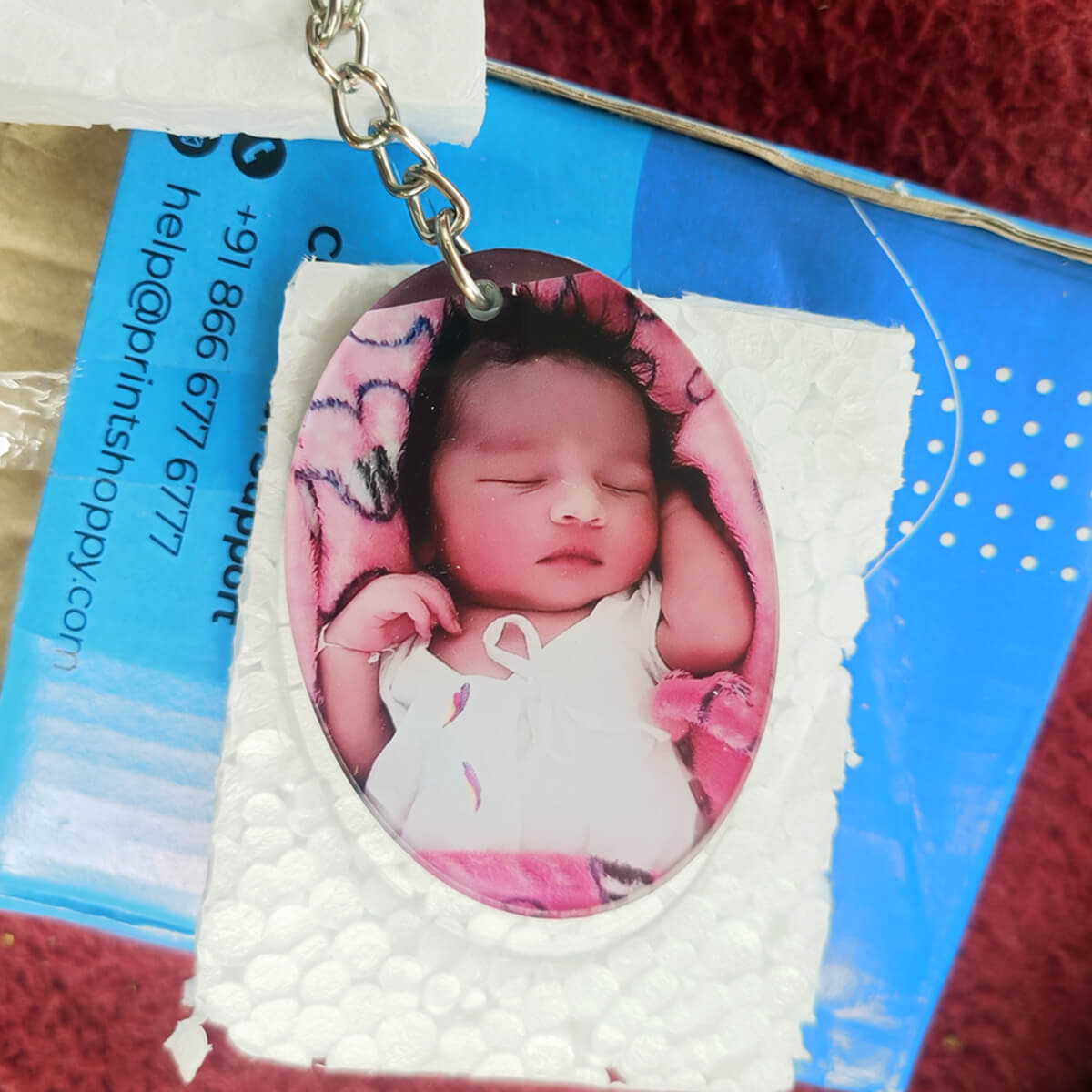Checkout Acrylic Key Chain - Customer Google Image Review - 38