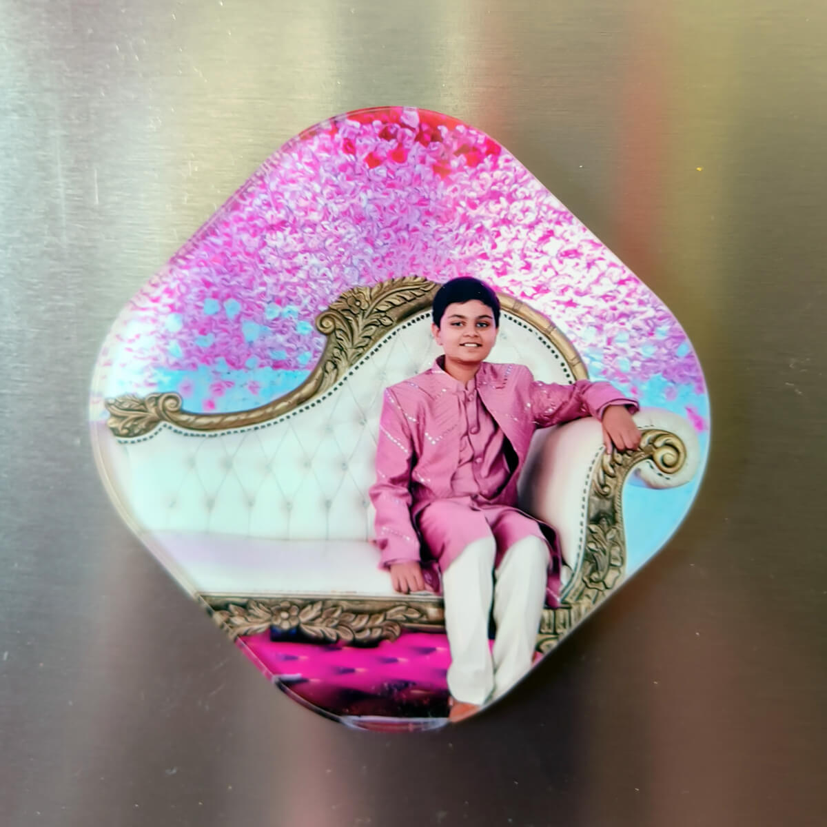 Checkout Acrylic Fridge Magnet - Customer Google Image Review - 77