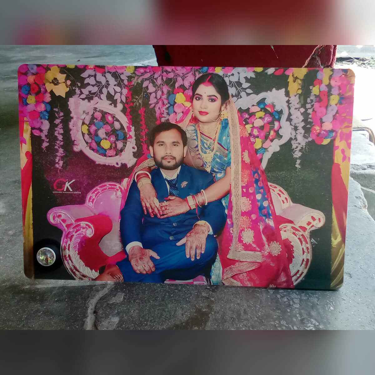 Checkout Acrylic Photo Stand - Customer Google Image Review - 17