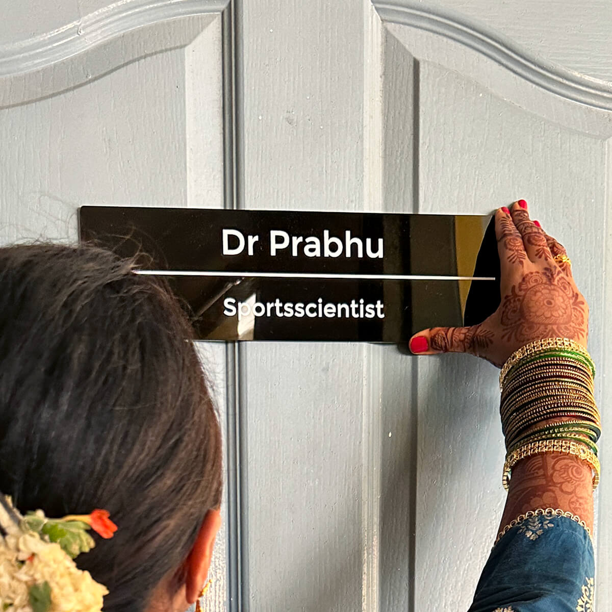 Checkout Nameplate - Customer Google Image Review - 41